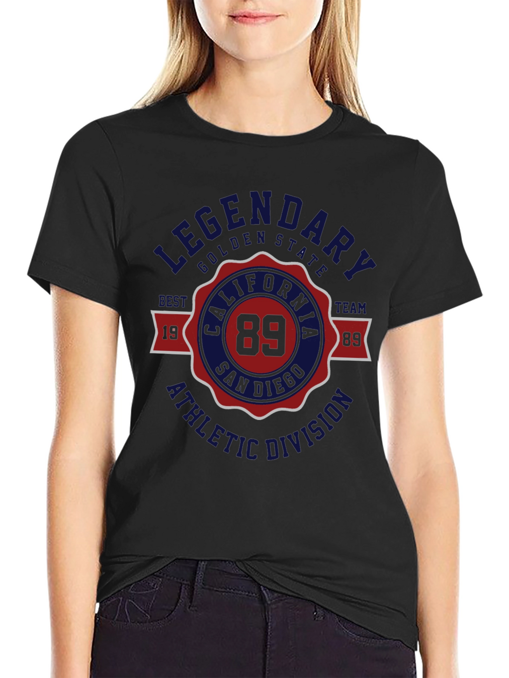 Legendary Team 89 Athletic Division T-Shirt