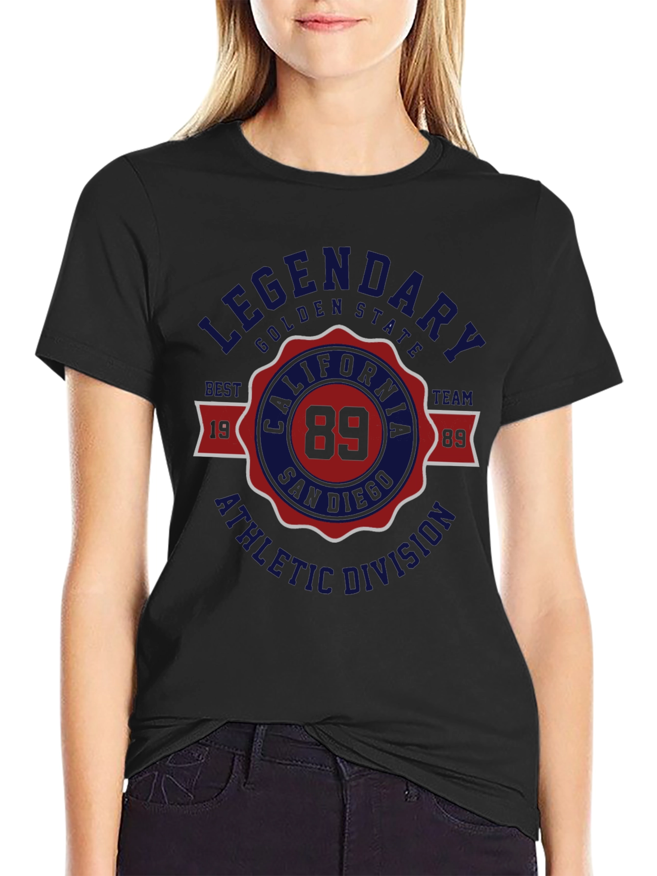 Legendary Team 89 Athletic Division T-Shirt