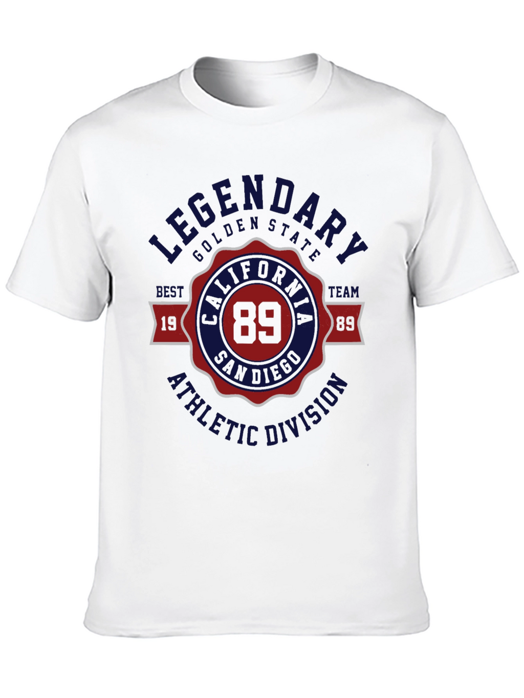 Legendary Team 89 Athletic Division T-Shirt