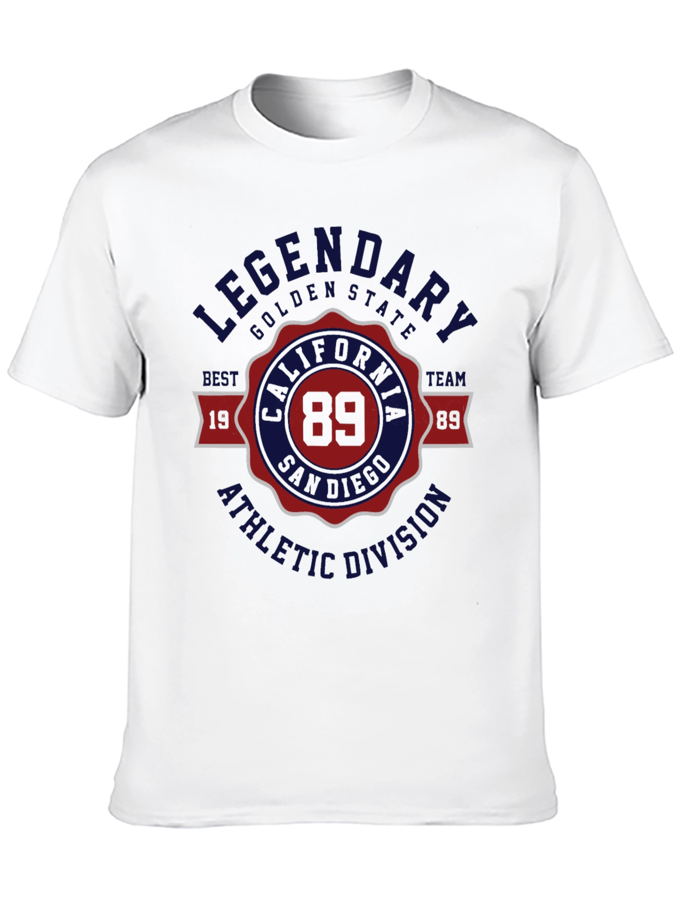 Legendary Team 89 Athletic Division T-Shirt