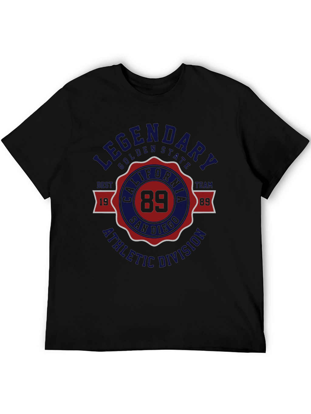 Legendary Team 89 Athletic Division T-Shirt