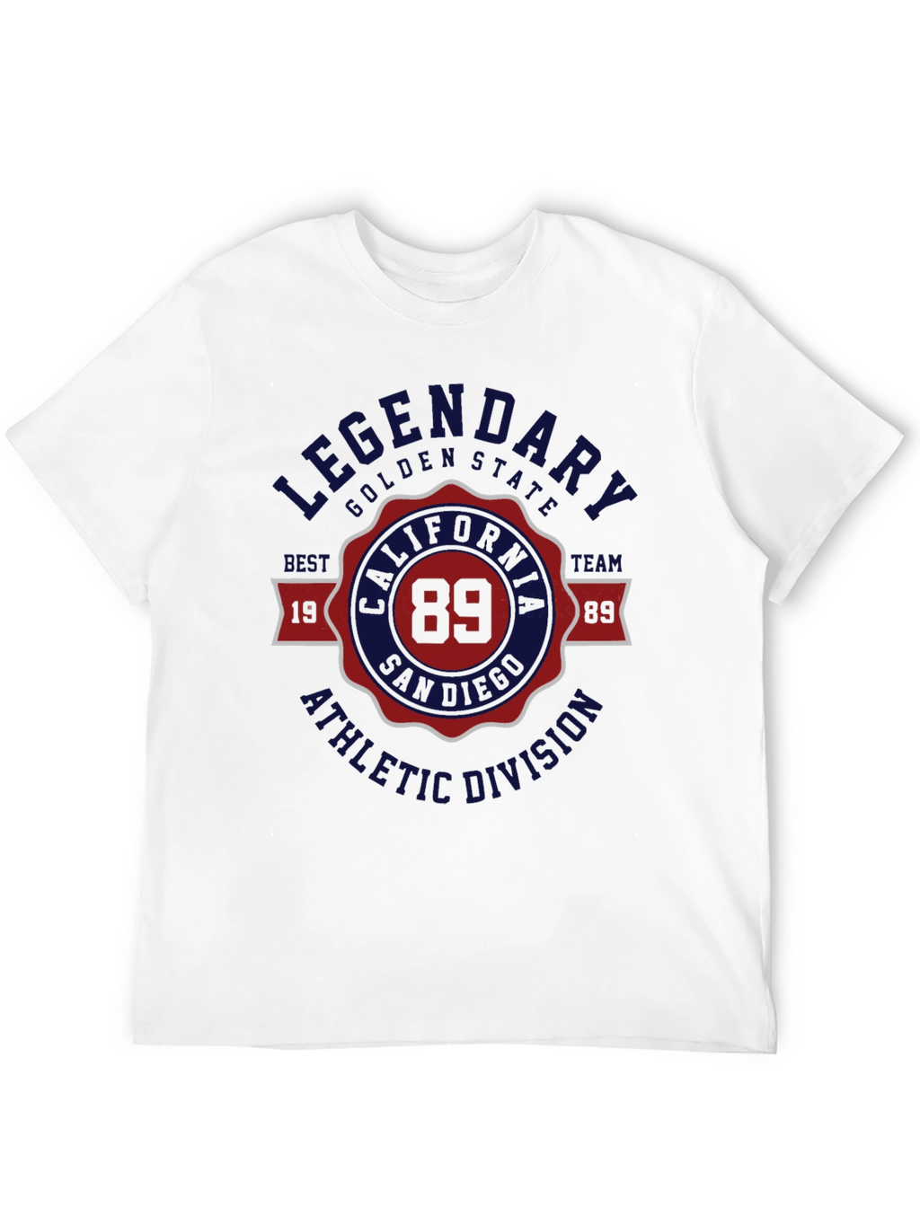 Legendary Team 89 Athletic Division T-Shirt