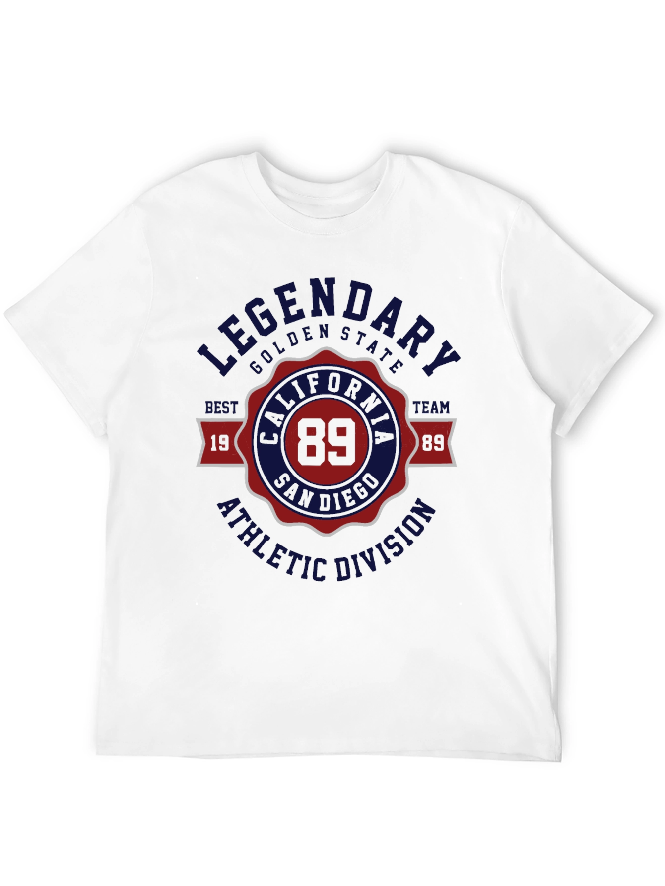 Legendary Team 89 Athletic Division T-Shirt