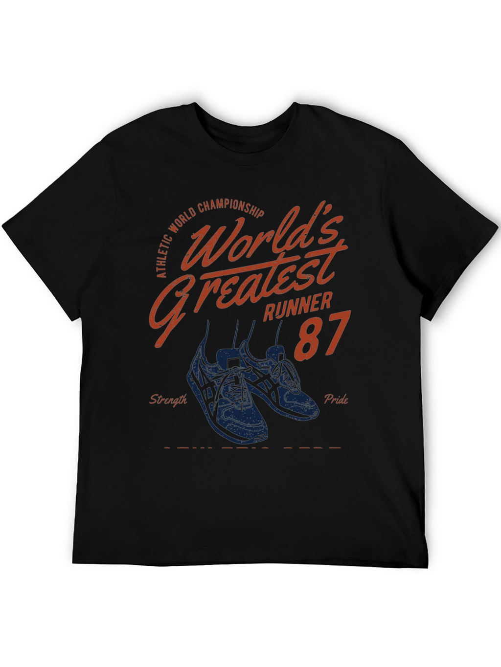 Worlds Greatest Runner T-Shirt