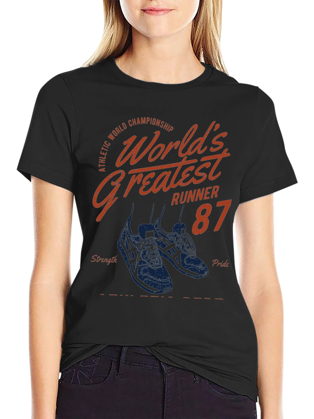 Worlds Greatest Runner T-Shirt