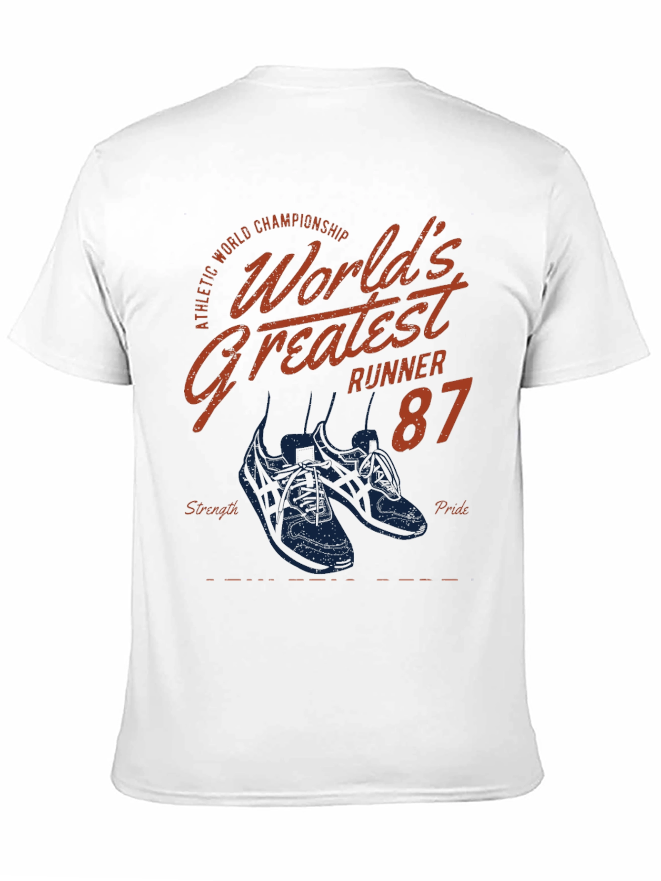 Worlds Greatest Runner T-Shirt