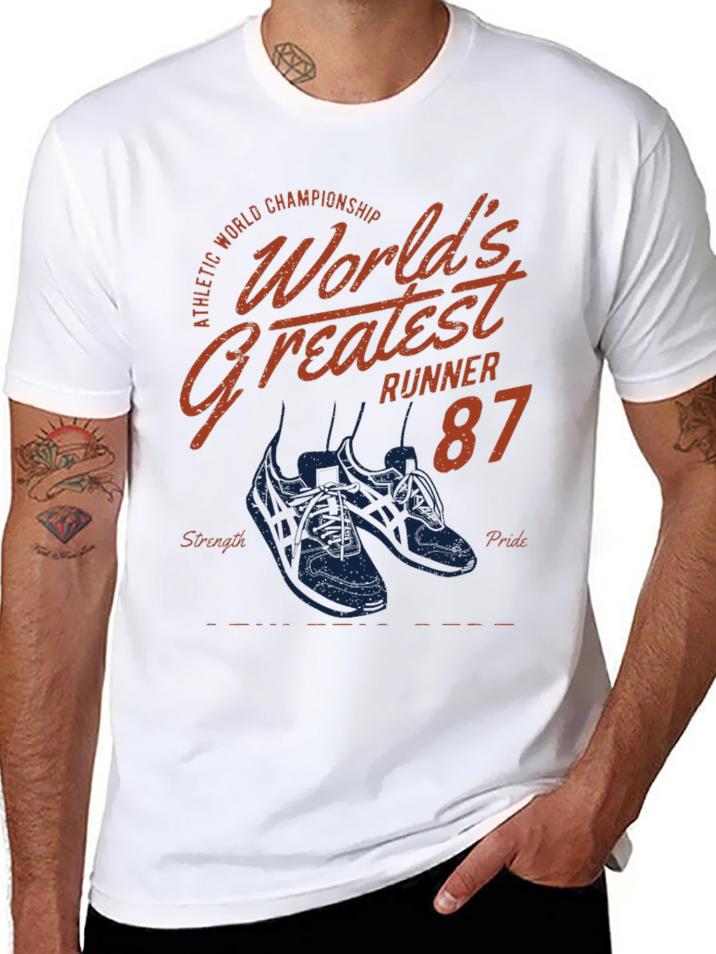 Worlds Greatest Runner T-Shirt