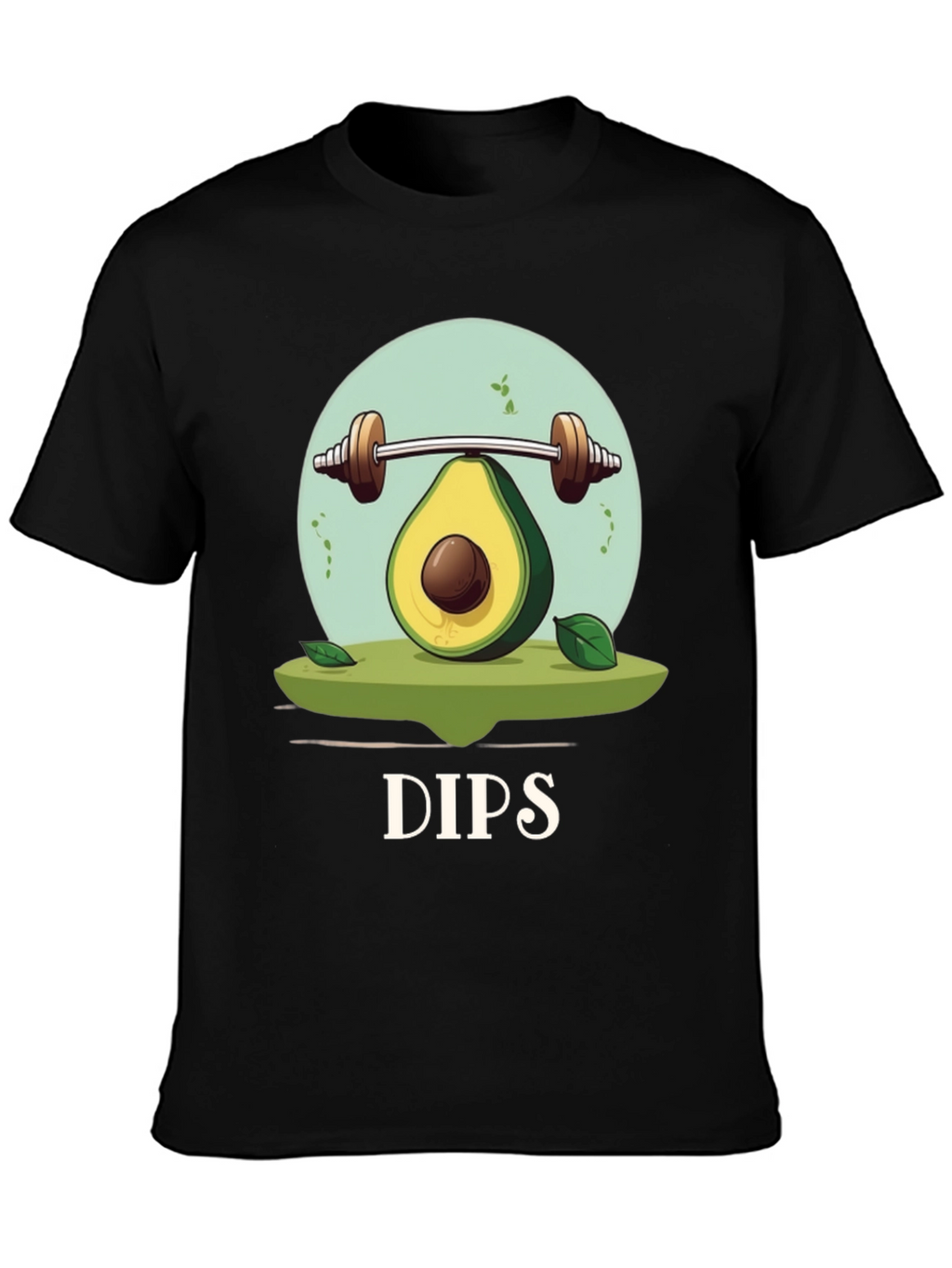 Avocado Dips Workout T-Shirt