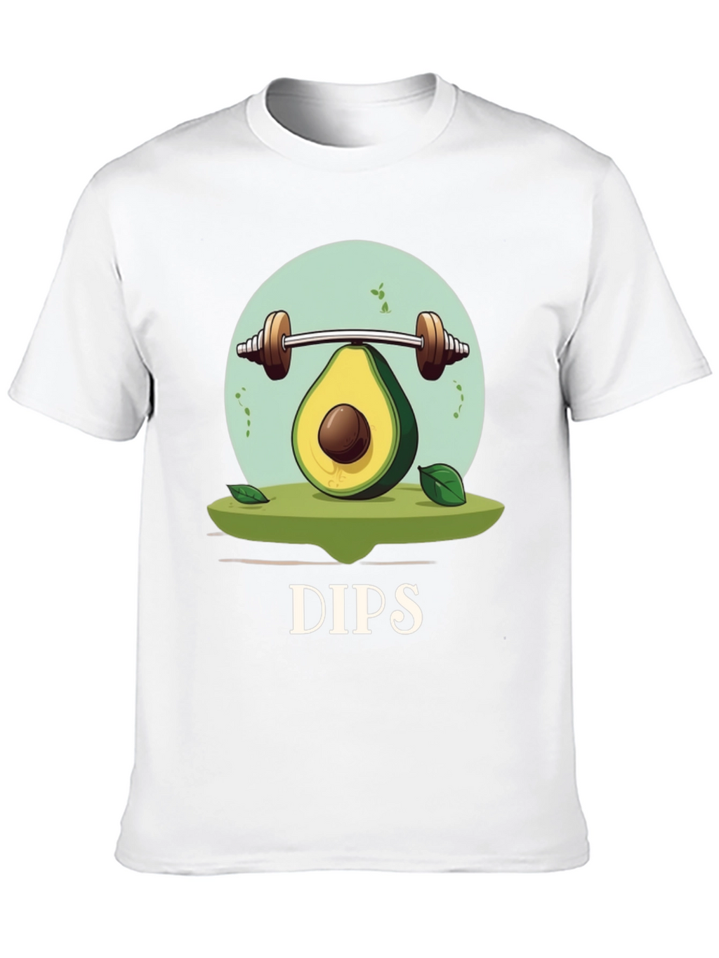 Avocado Dips Workout T-Shirt