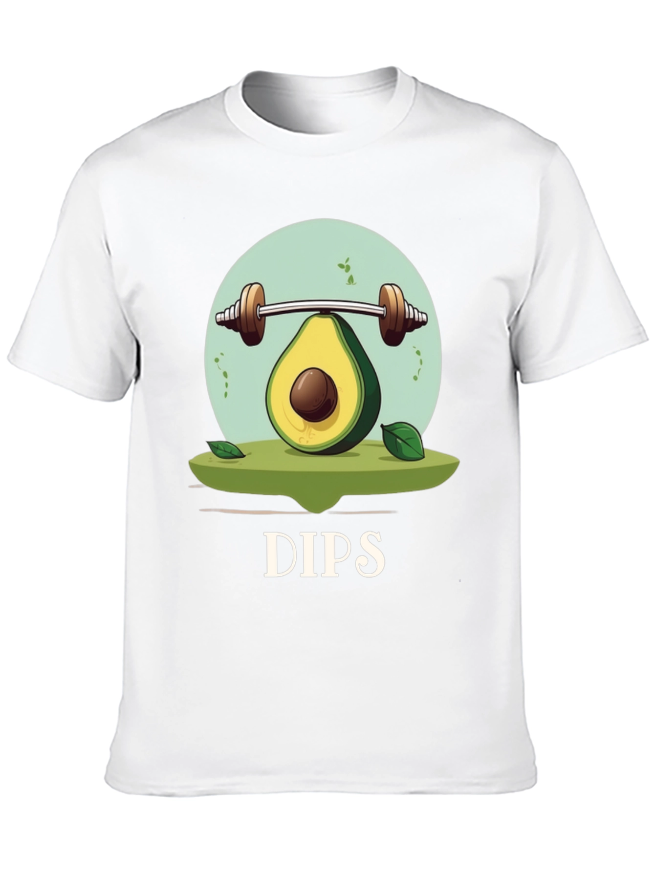 Avocado Dips Workout T-Shirt