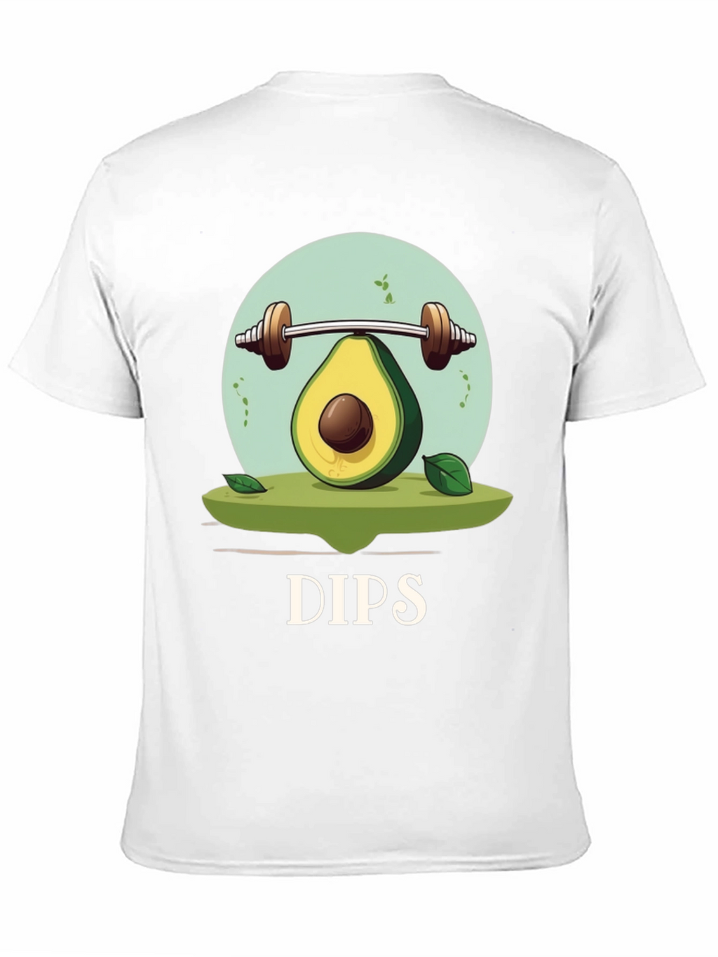 Avocado Dips Workout T-Shirt