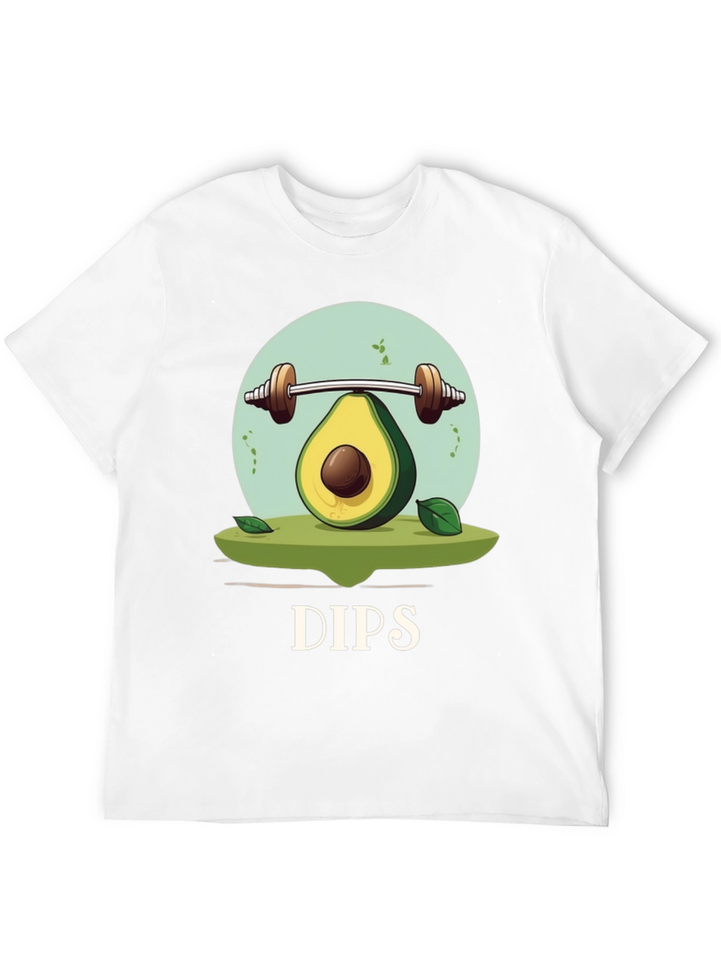 Avocado Dips Workout T-Shirt