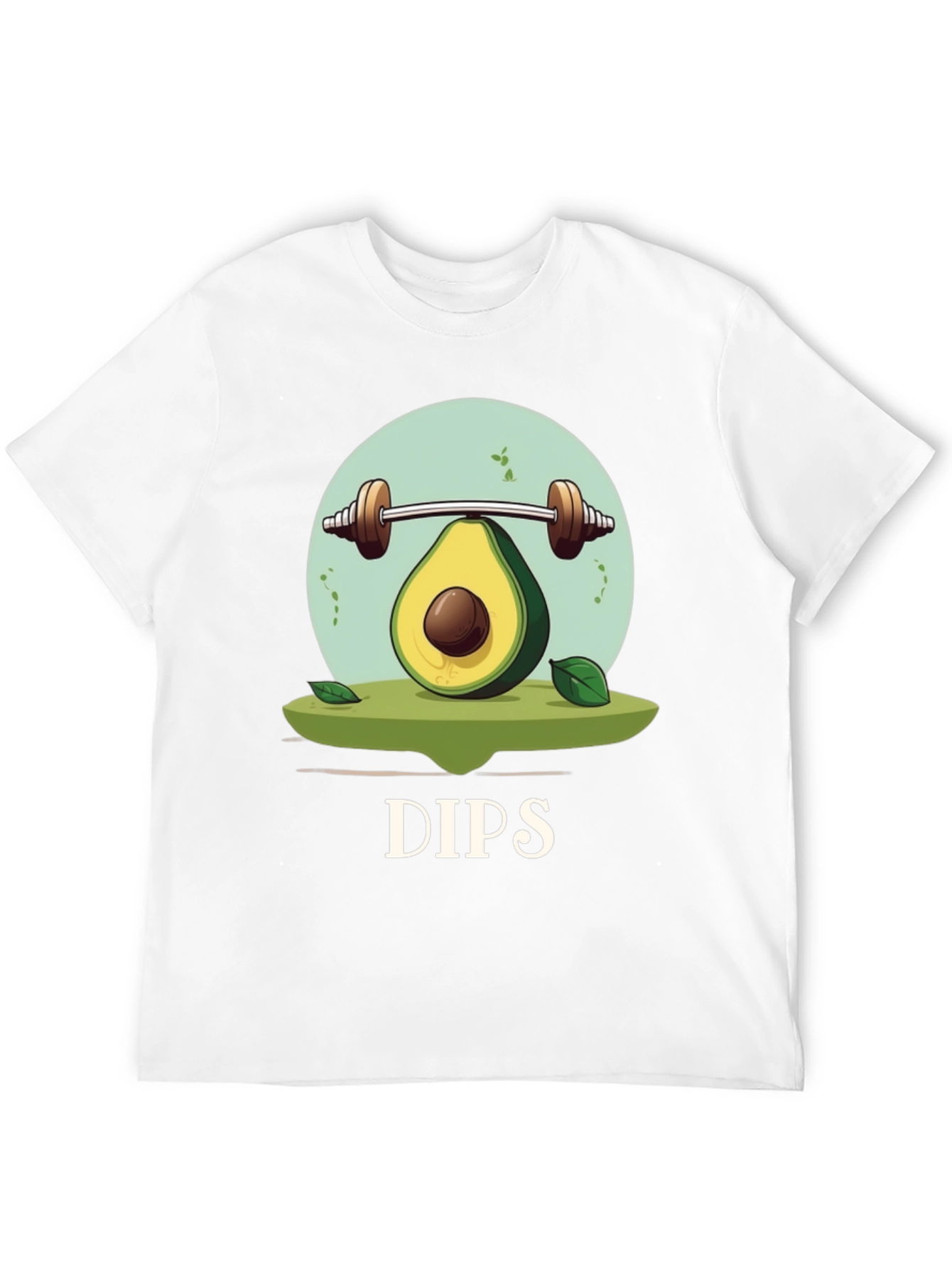 Avocado Dips Workout T-Shirt