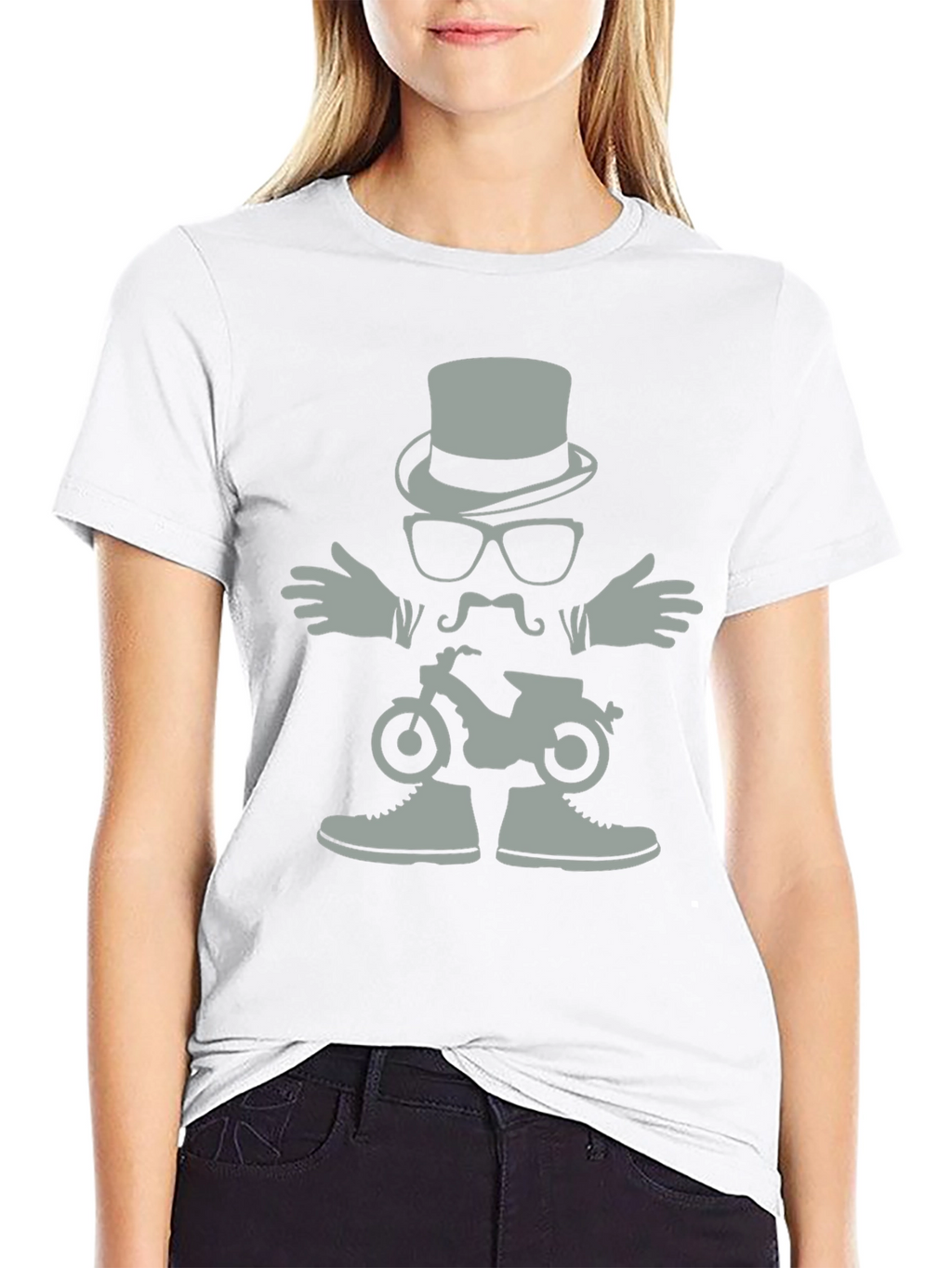 Novelty Motorcycle T-Shirt