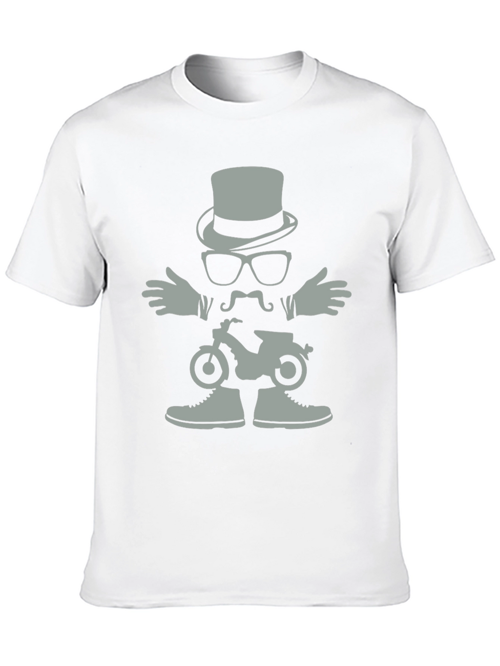 Novelty Motorcycle T-Shirt