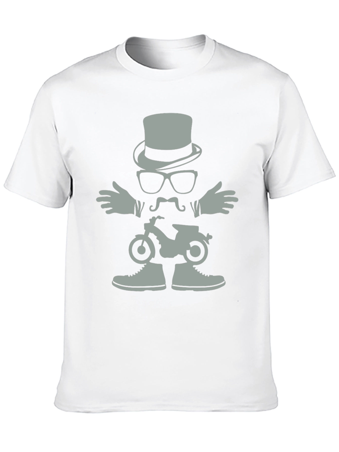 Novelty Motorcycle T-Shirt