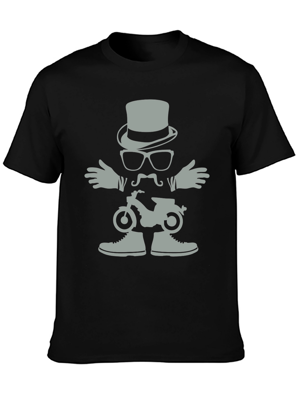 Novelty Motorcycle T-Shirt