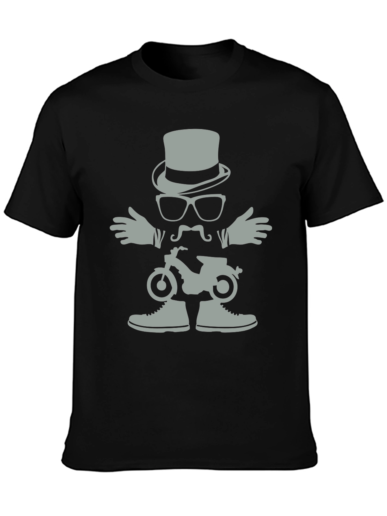 Novelty Motorcycle T-Shirt
