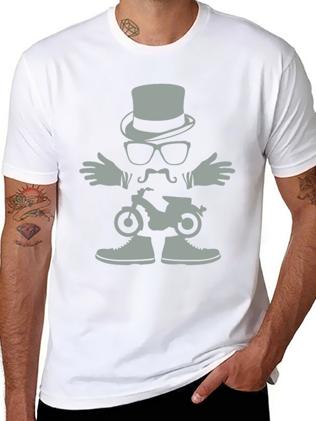 Novelty Motorcycle T-Shirt