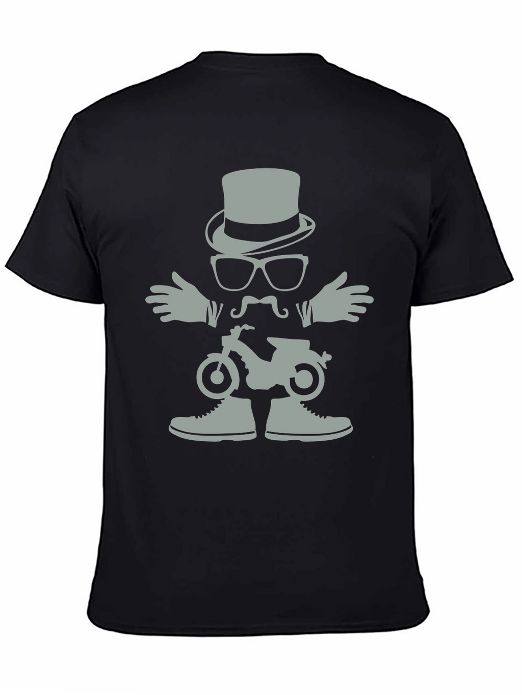 Novelty Motorcycle T-Shirt