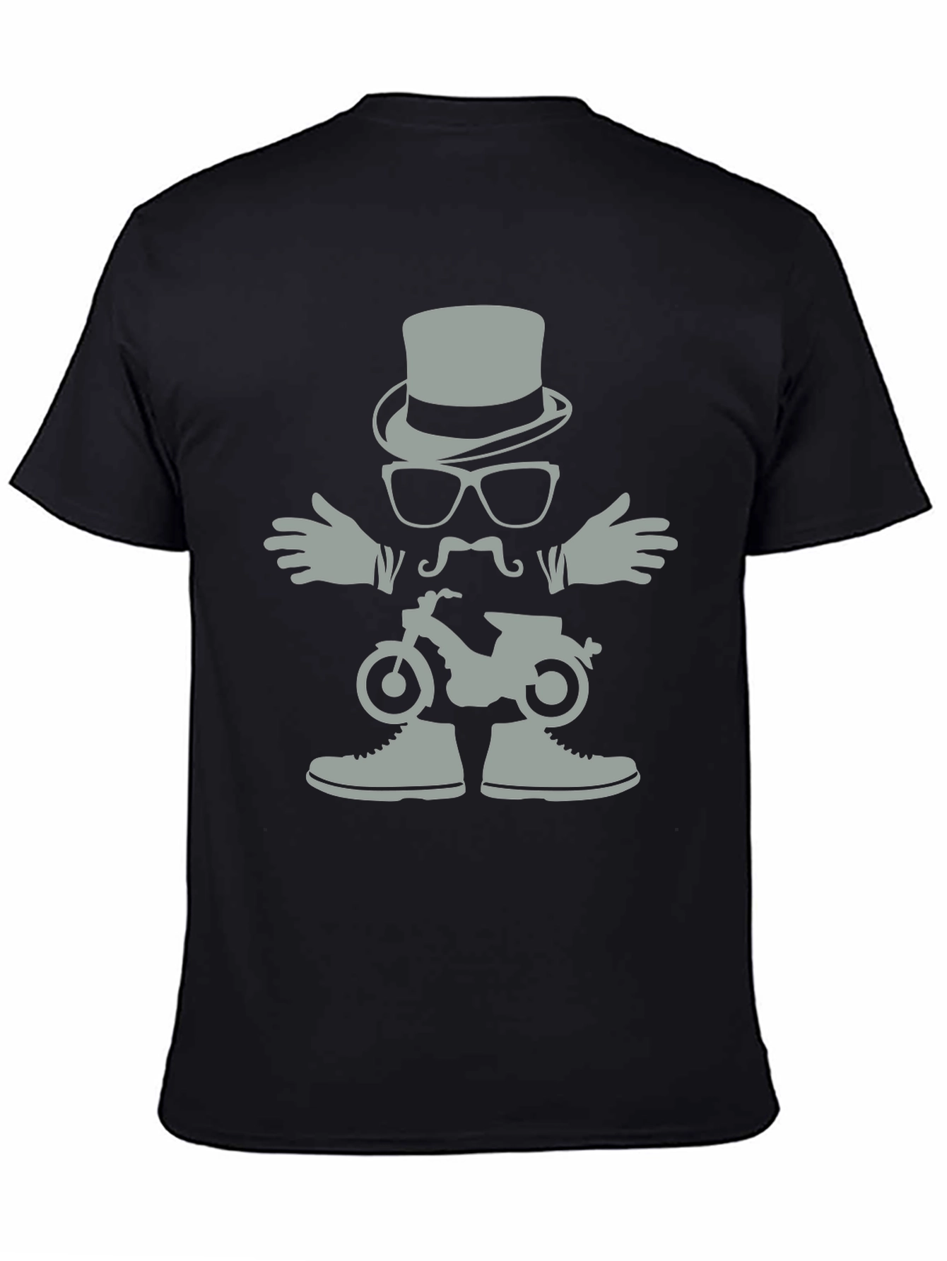 Novelty Motorcycle T-Shirt