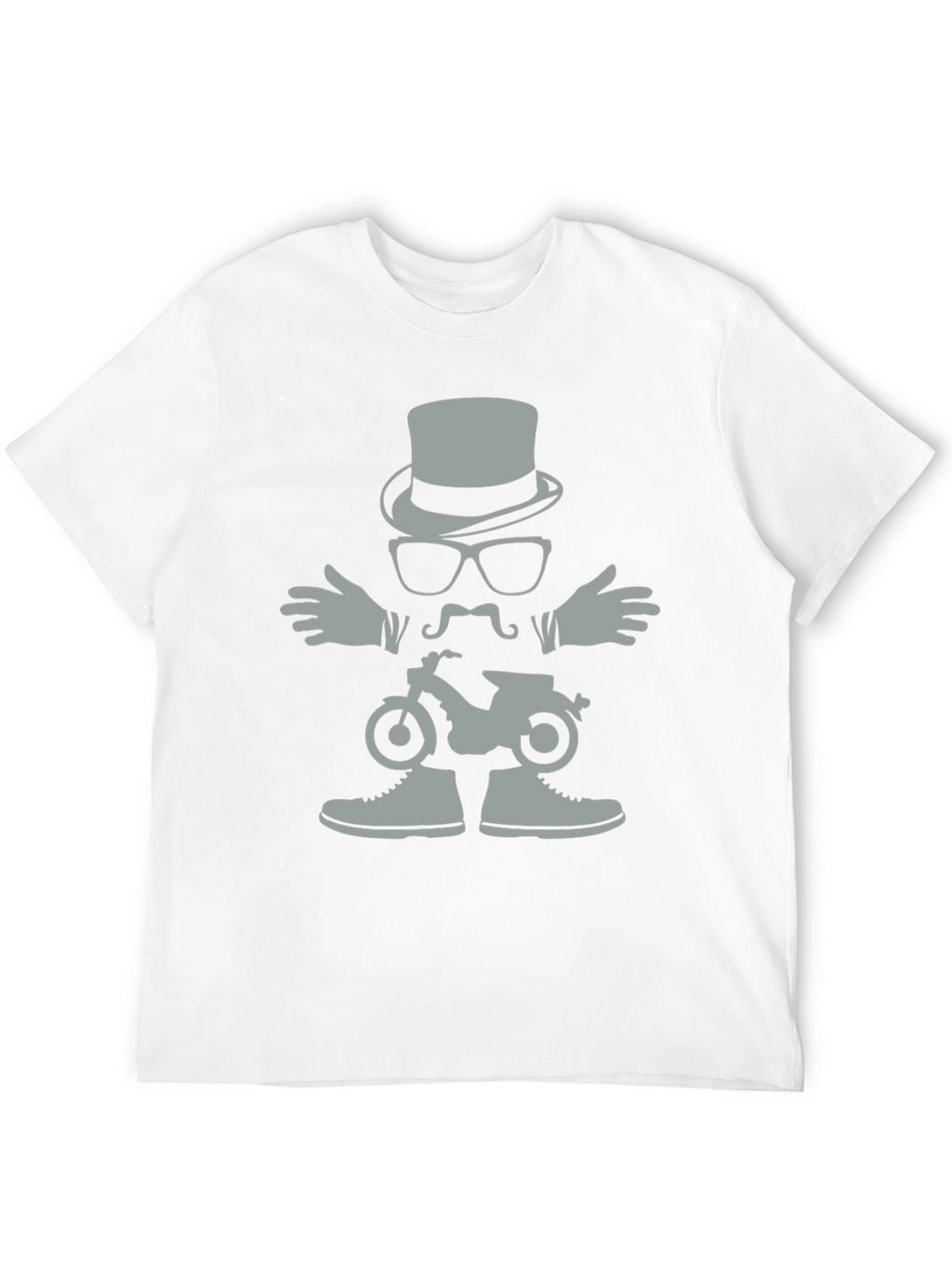 Novelty Motorcycle T-Shirt