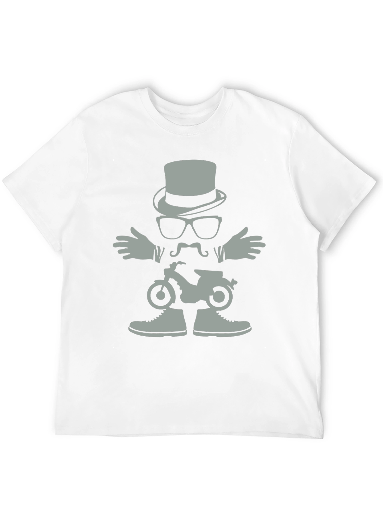 Novelty Motorcycle T-Shirt
