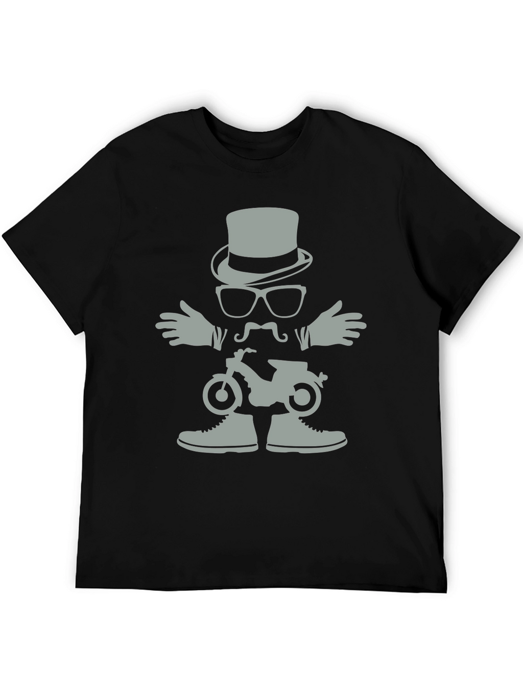 Novelty Motorcycle T-Shirt
