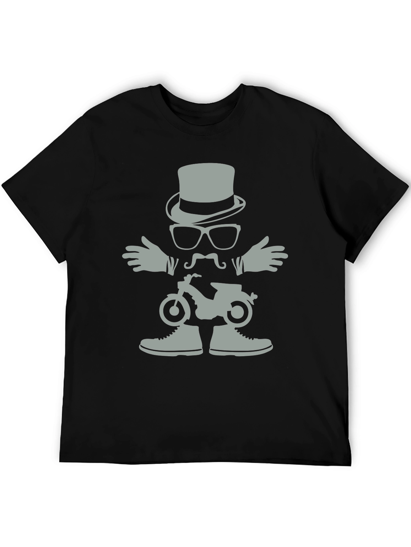 Novelty Motorcycle T-Shirt