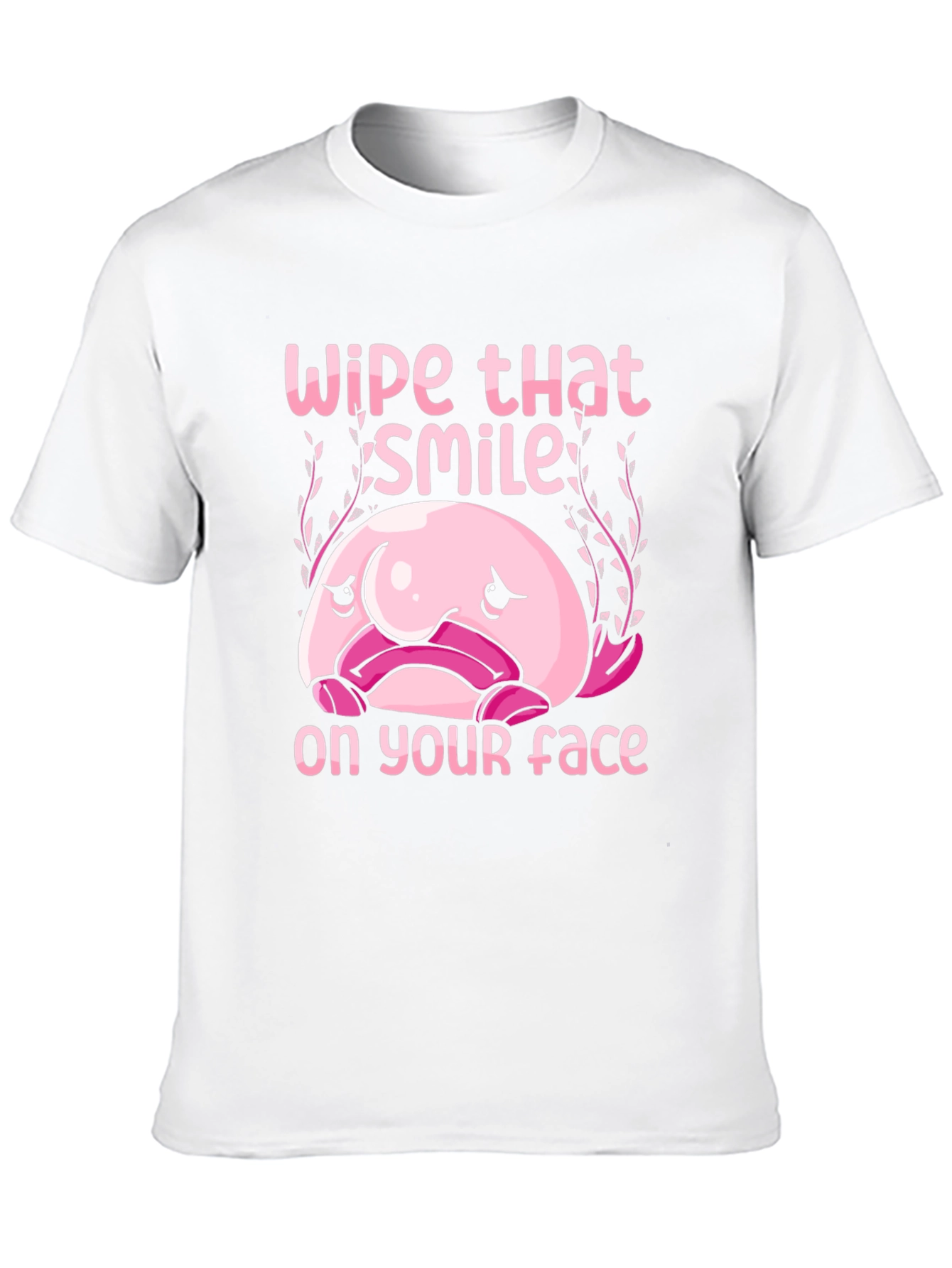Funny Blobfish T-Shirt - Wipe That Smile Off