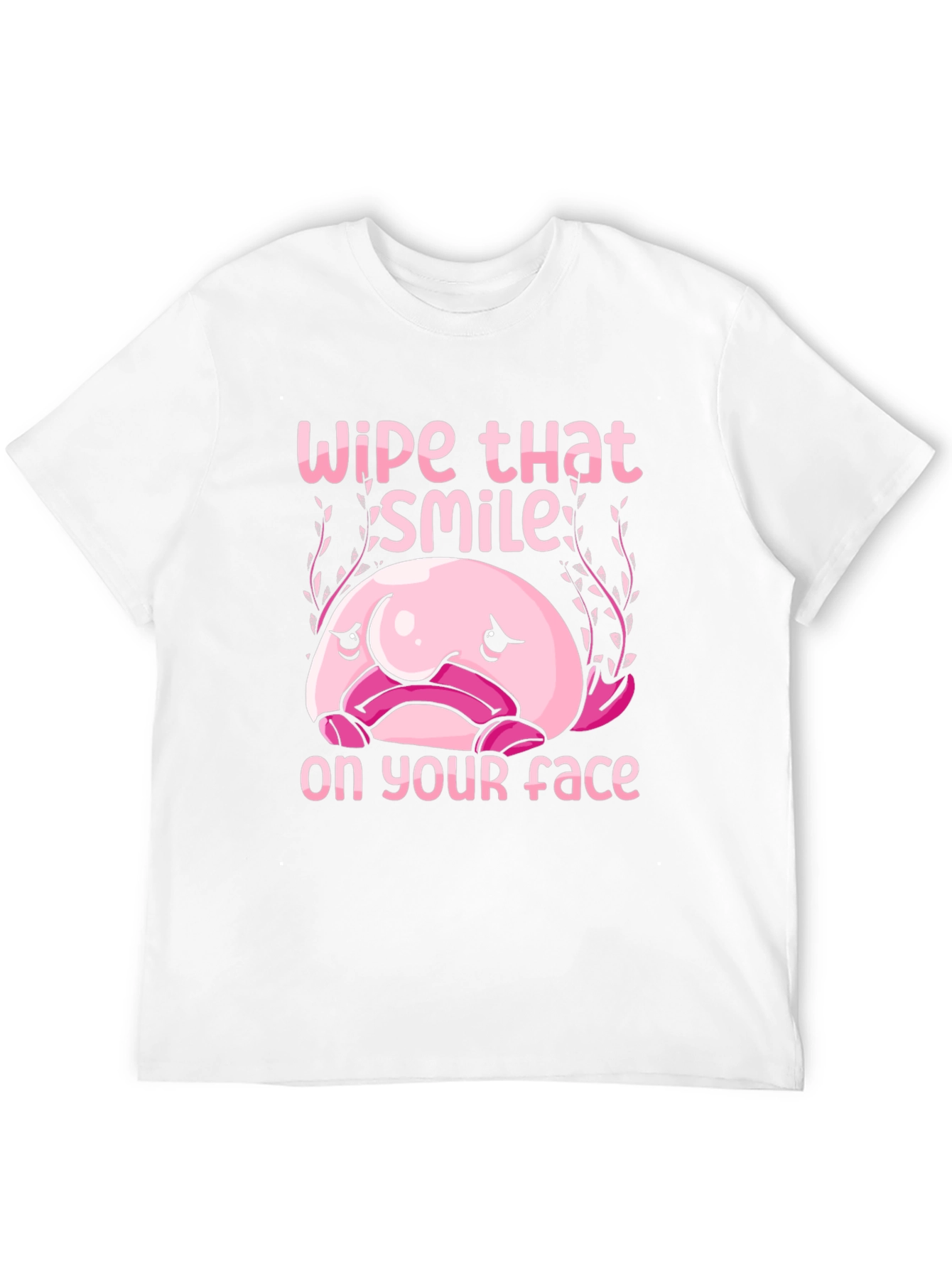 Funny Blobfish T-Shirt - Wipe That Smile Off