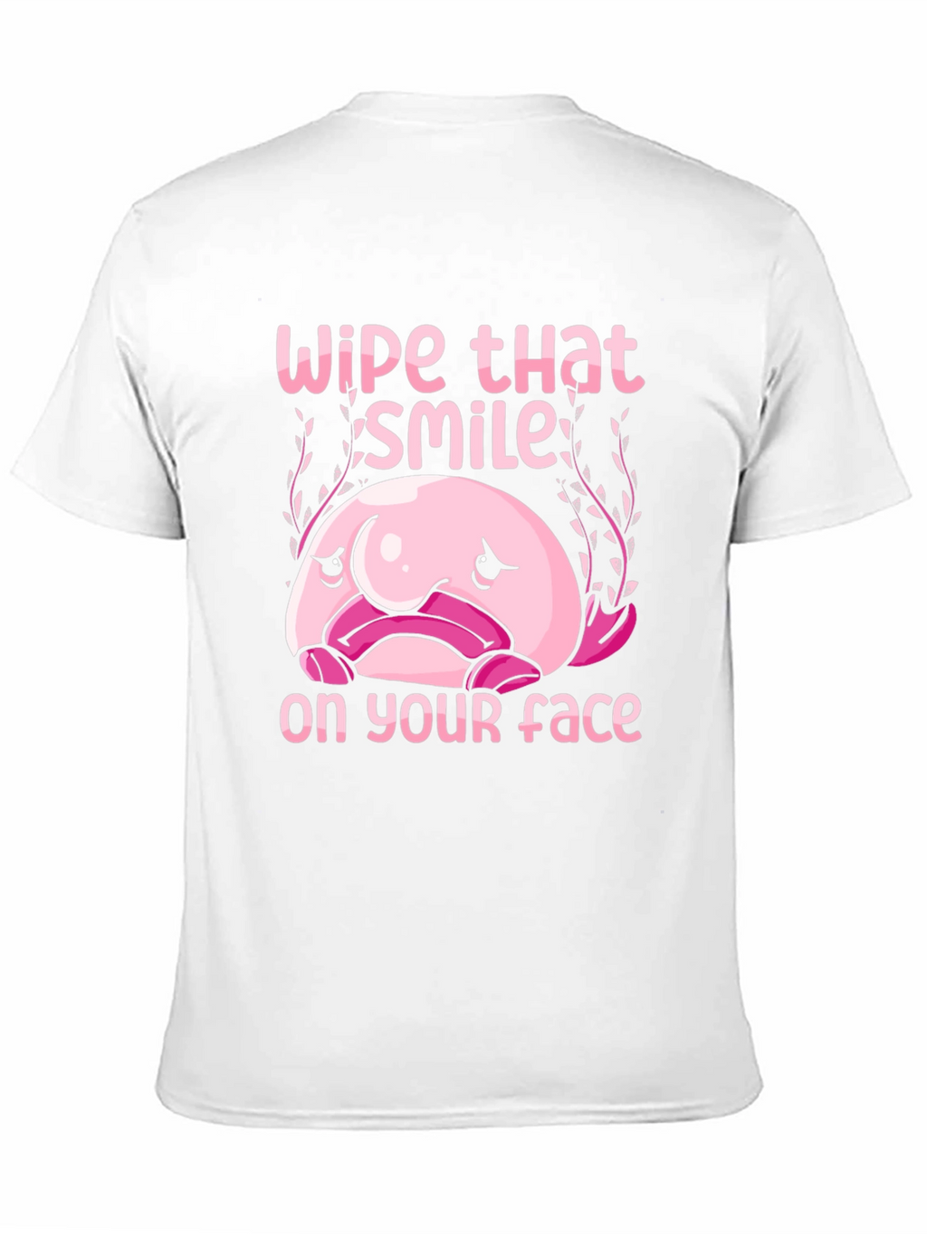 Funny Blobfish T-Shirt - Wipe That Smile Off