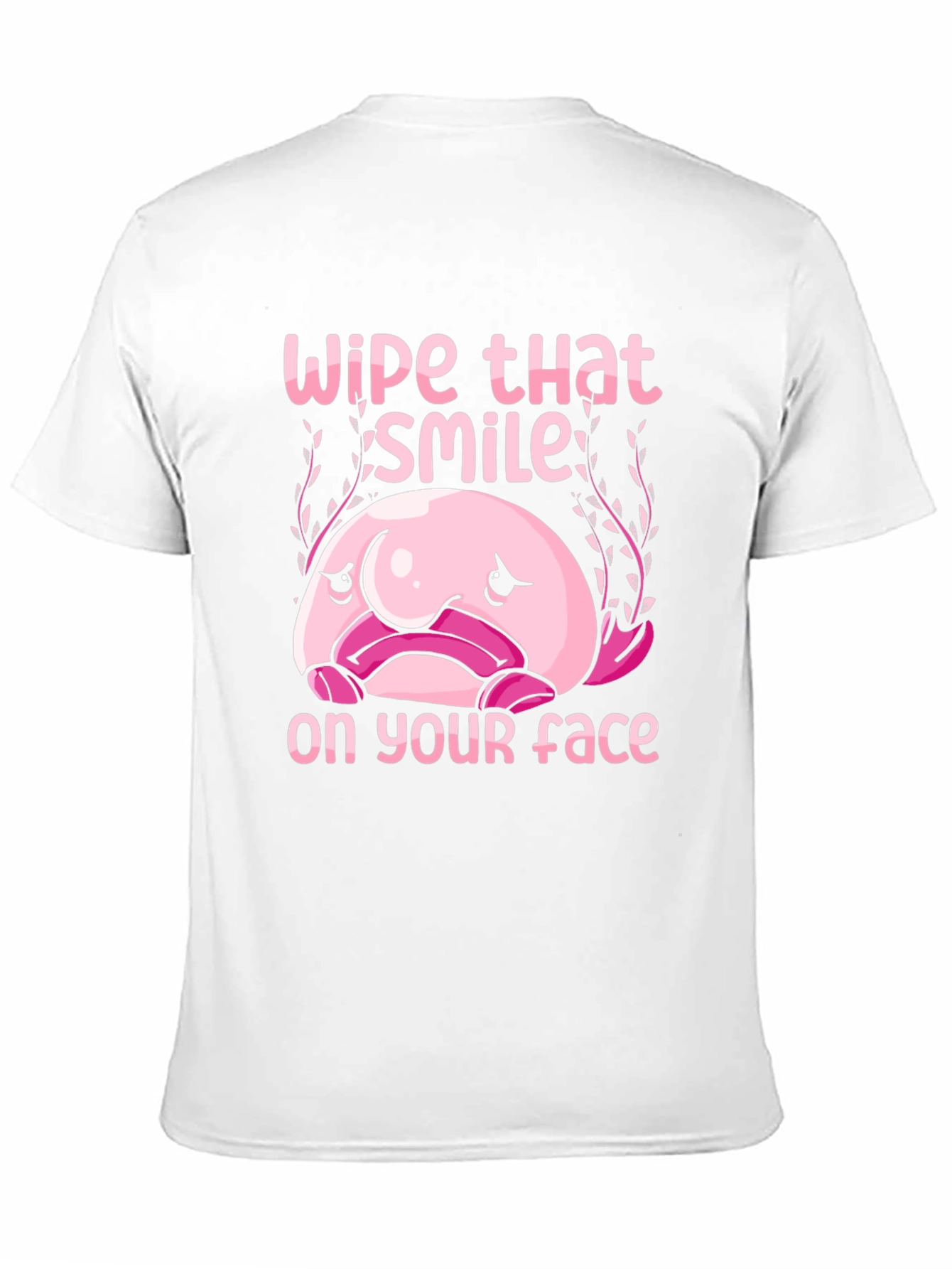 Funny Blobfish T-Shirt - Wipe That Smile Off