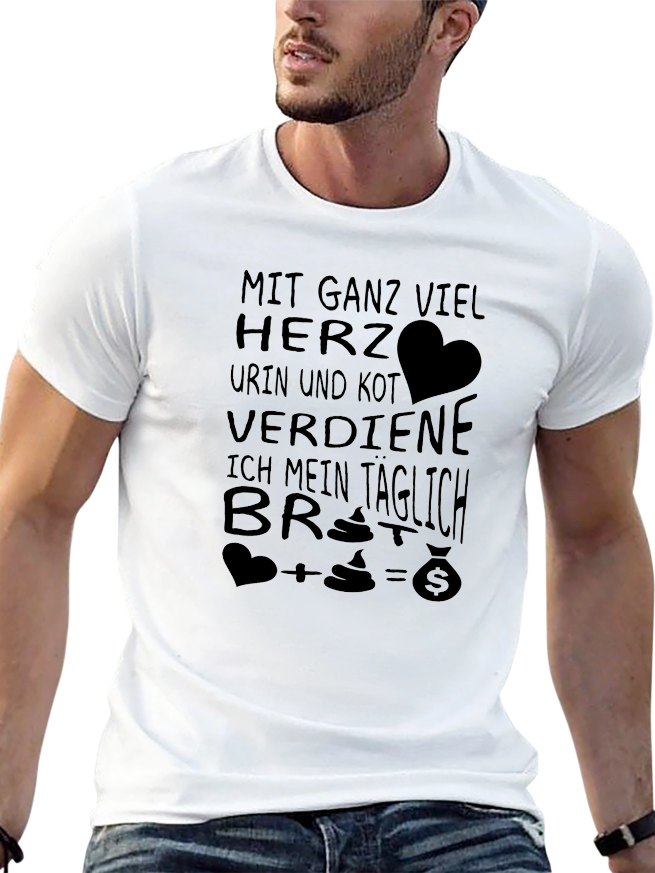 Funny German Text T-Shirt