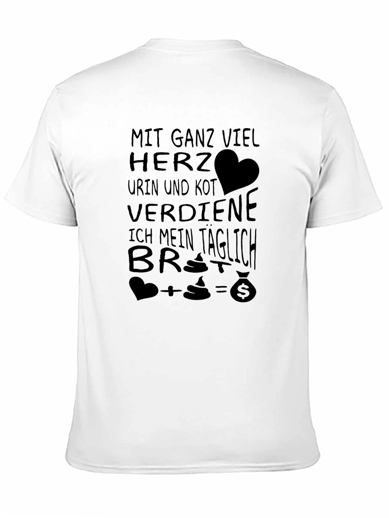 Funny German Text T-Shirt