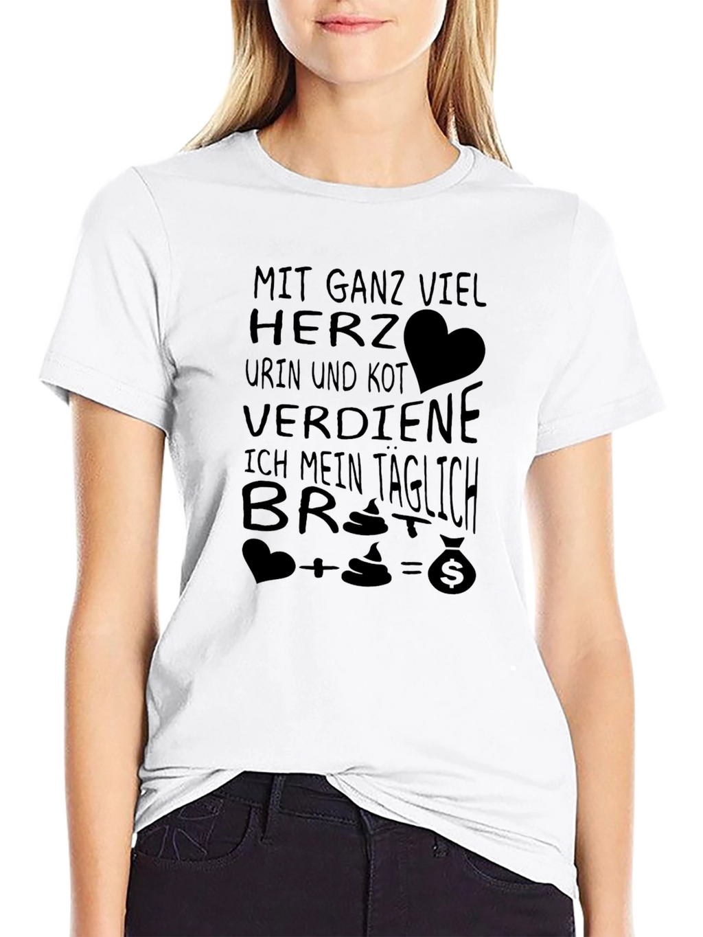 Funny German Text T-Shirt