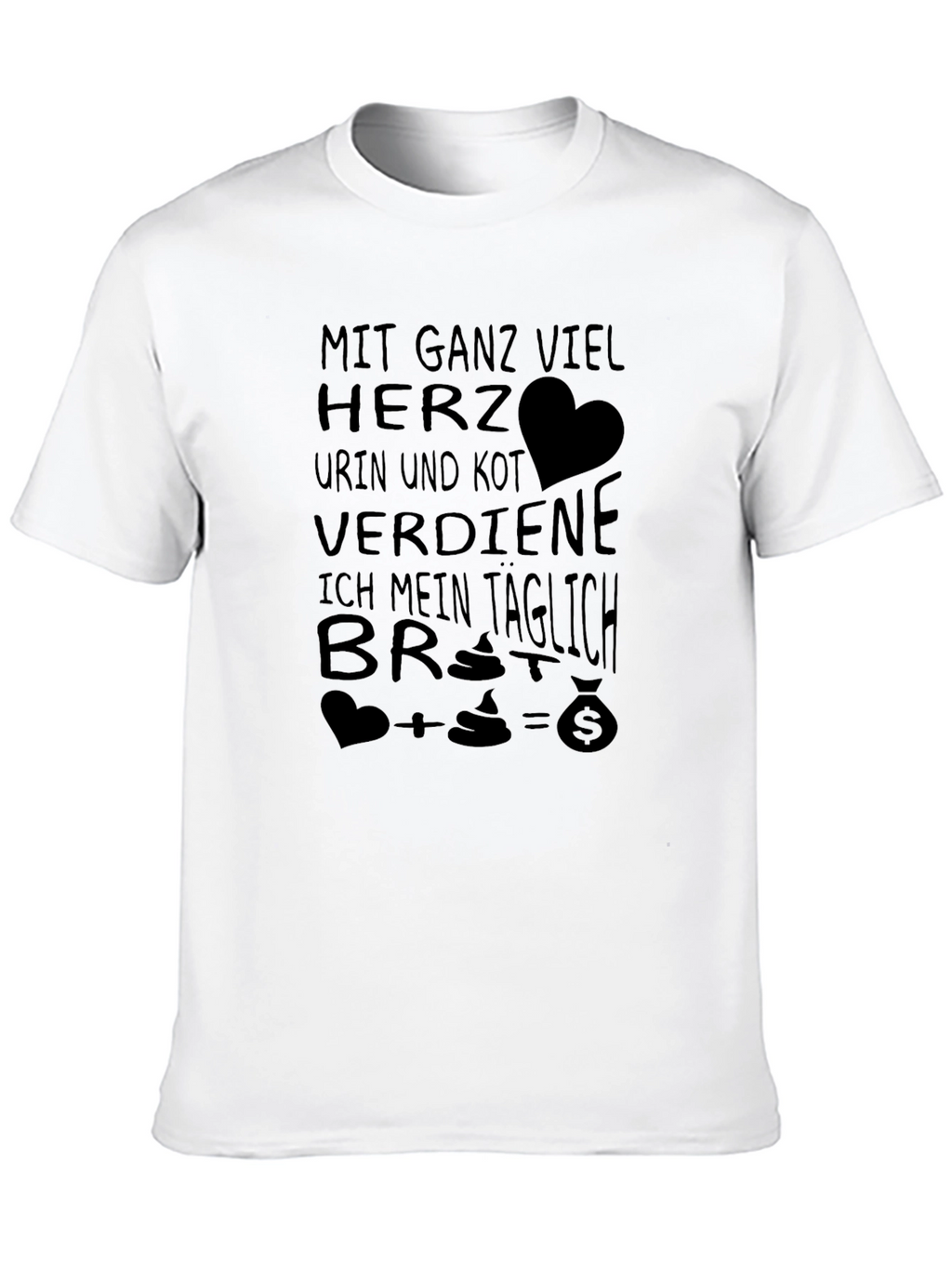 Funny German Text T-Shirt