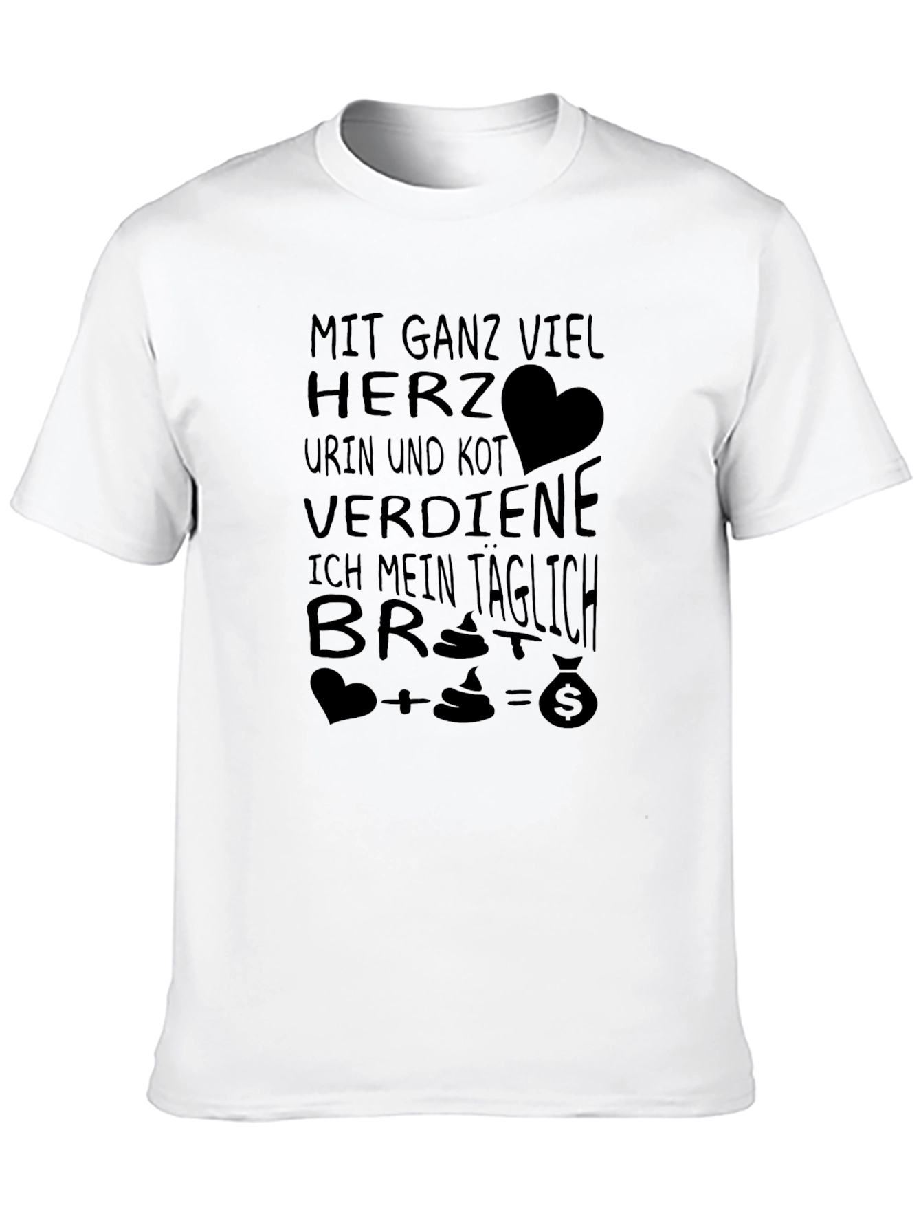 Funny German Text T-Shirt