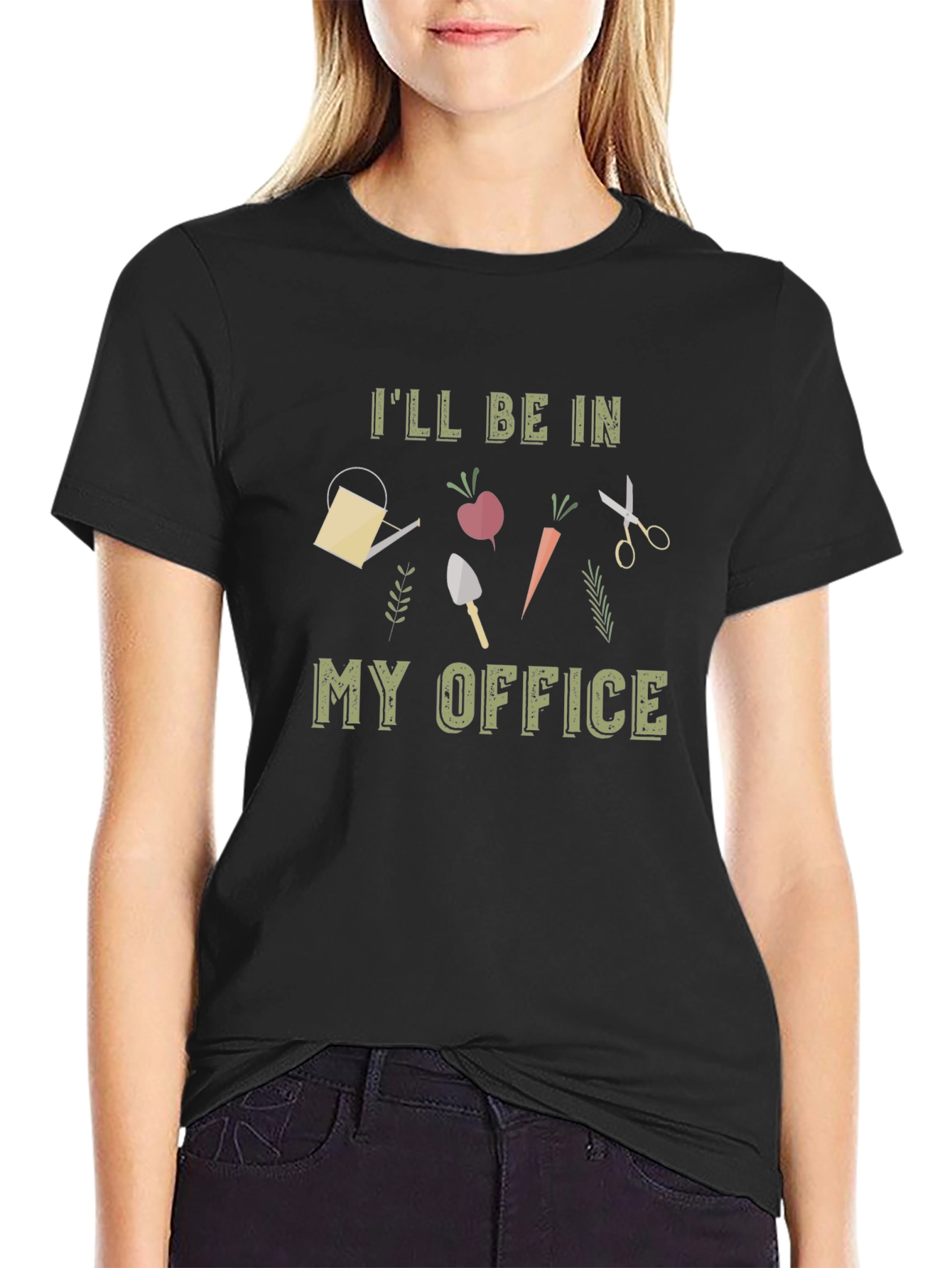 Gardeners Office T-Shirt - Gardening Lover Tee