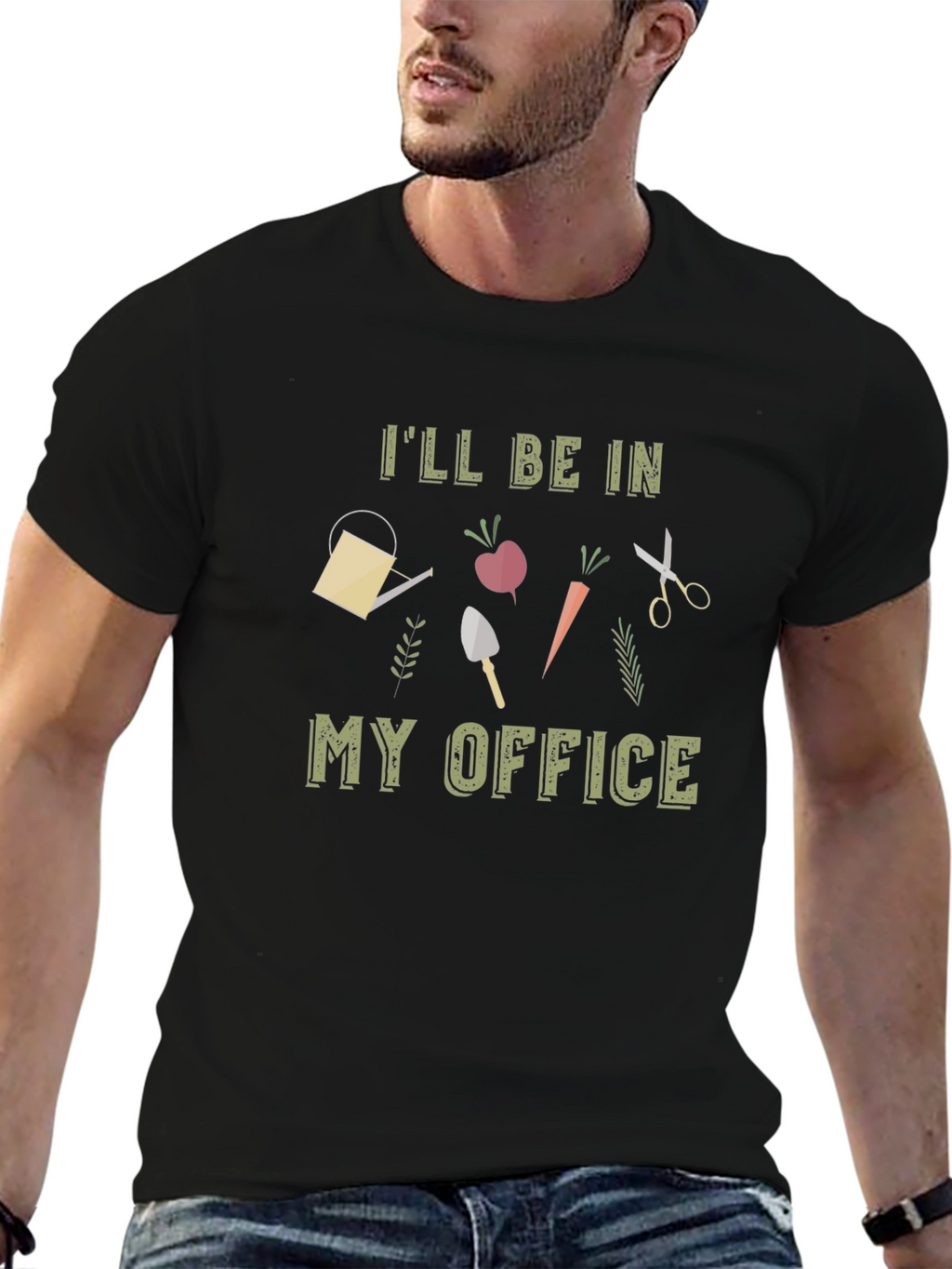 Gardeners Office T-Shirt - Gardening Lover Tee