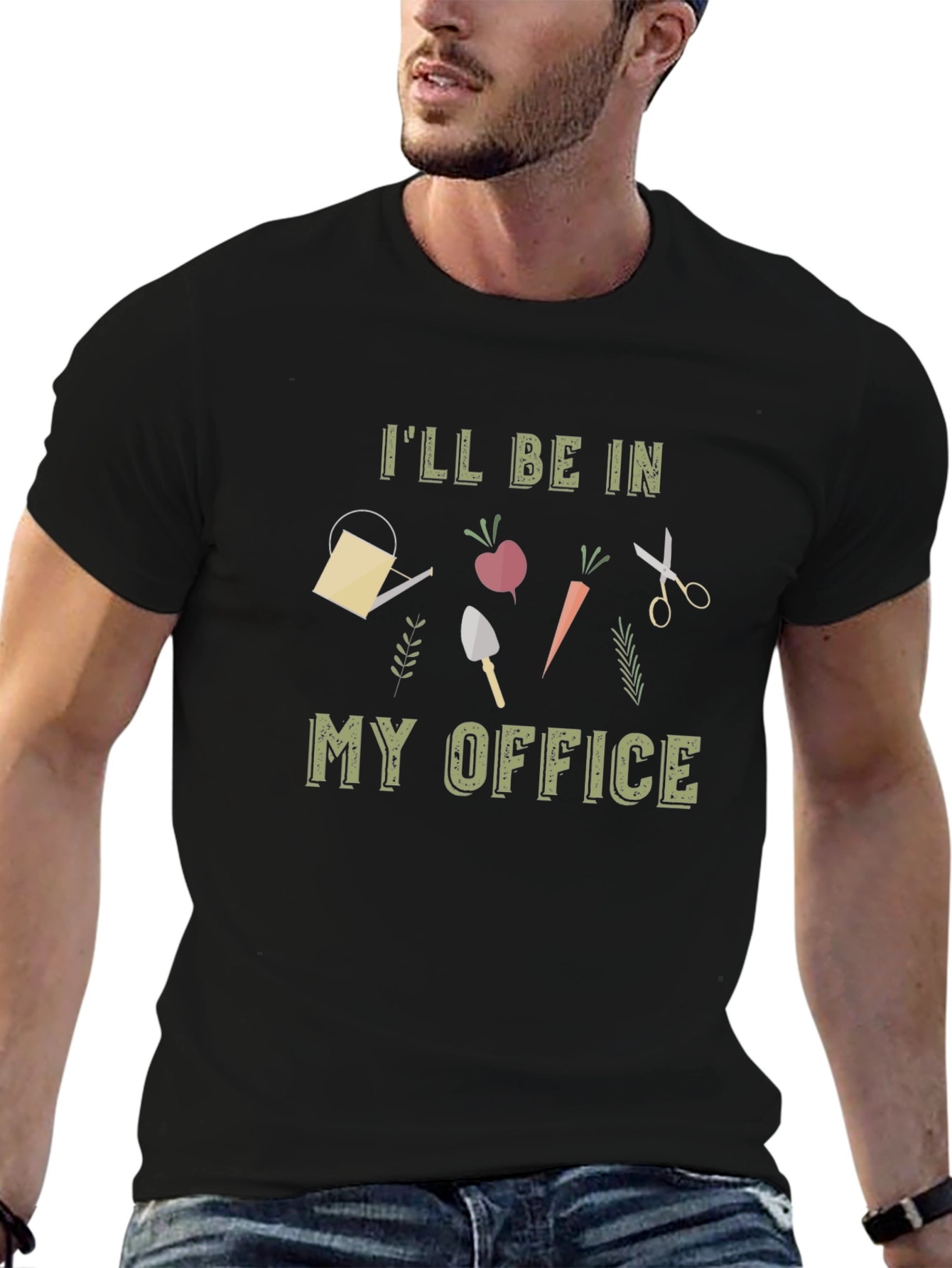 Gardeners Office T-Shirt - Gardening Lover Tee