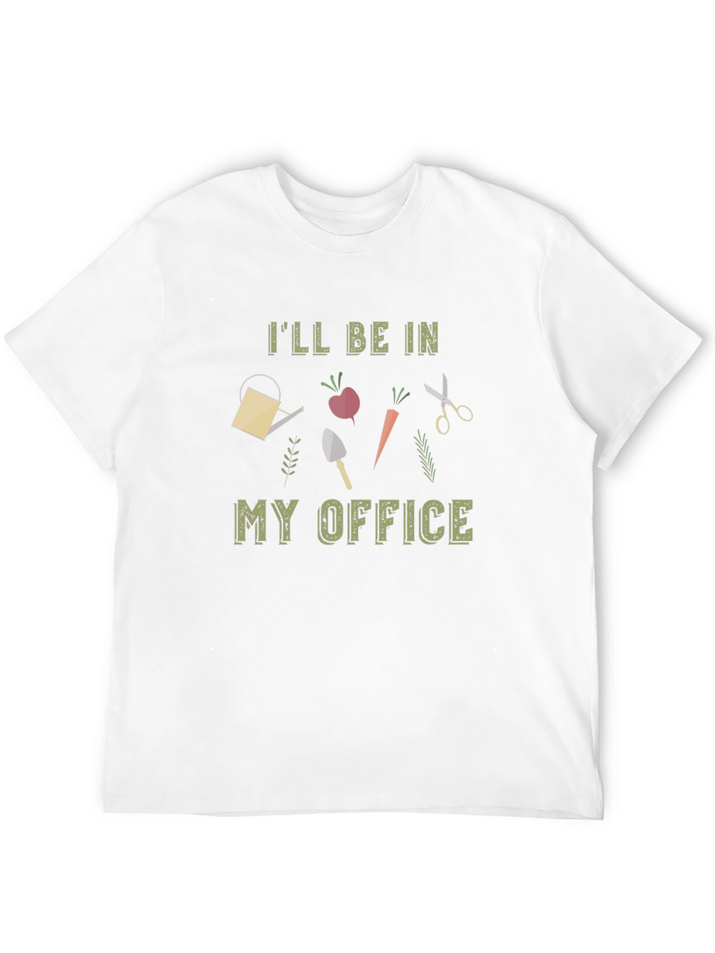 Gardeners Office T-Shirt - Gardening Lover Tee