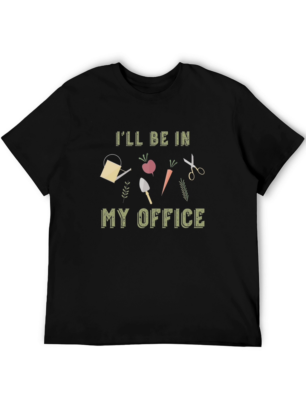 Gardeners Office T-Shirt - Gardening Lover Tee