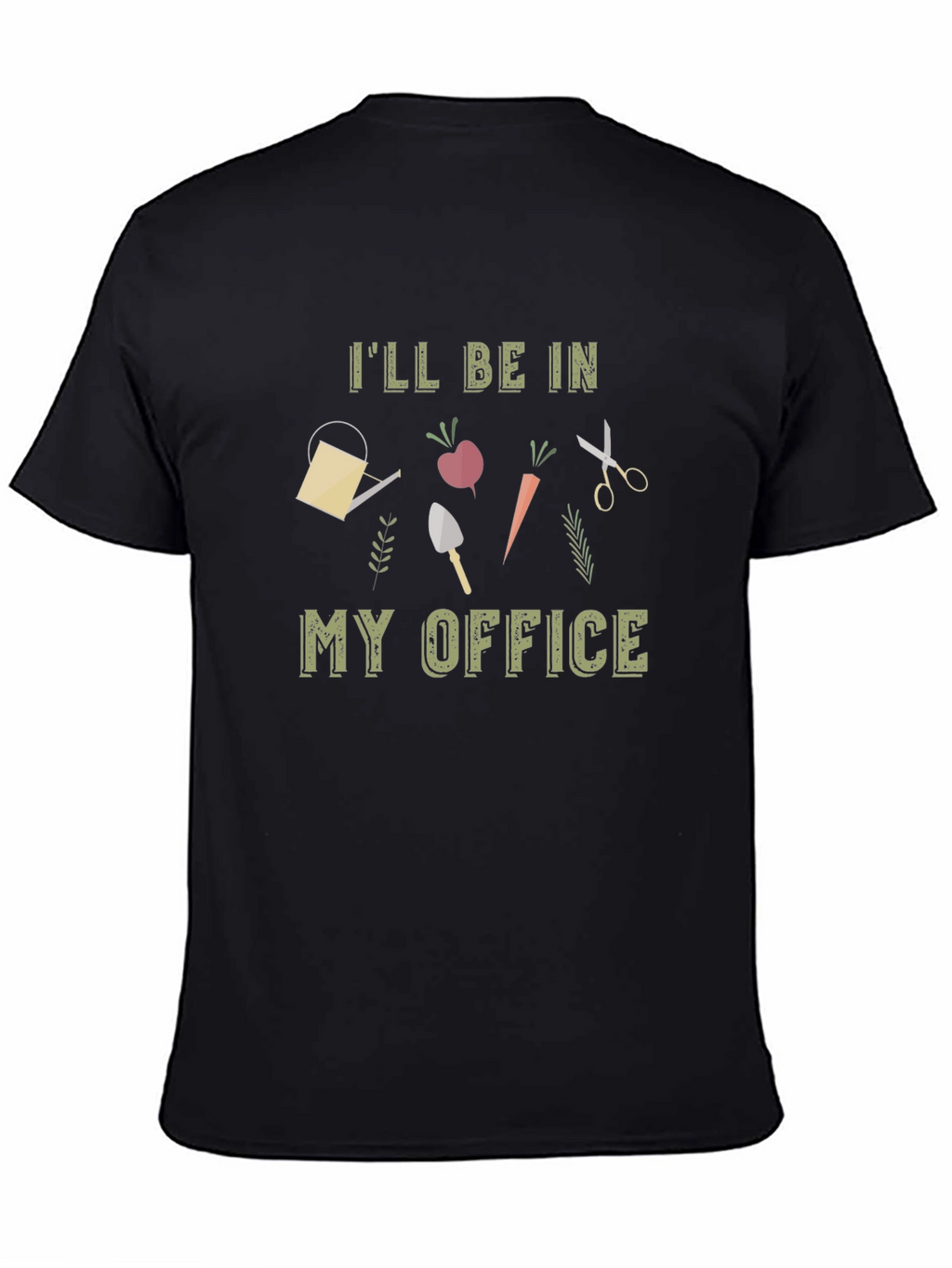 Gardeners Office T-Shirt - Gardening Lover Tee