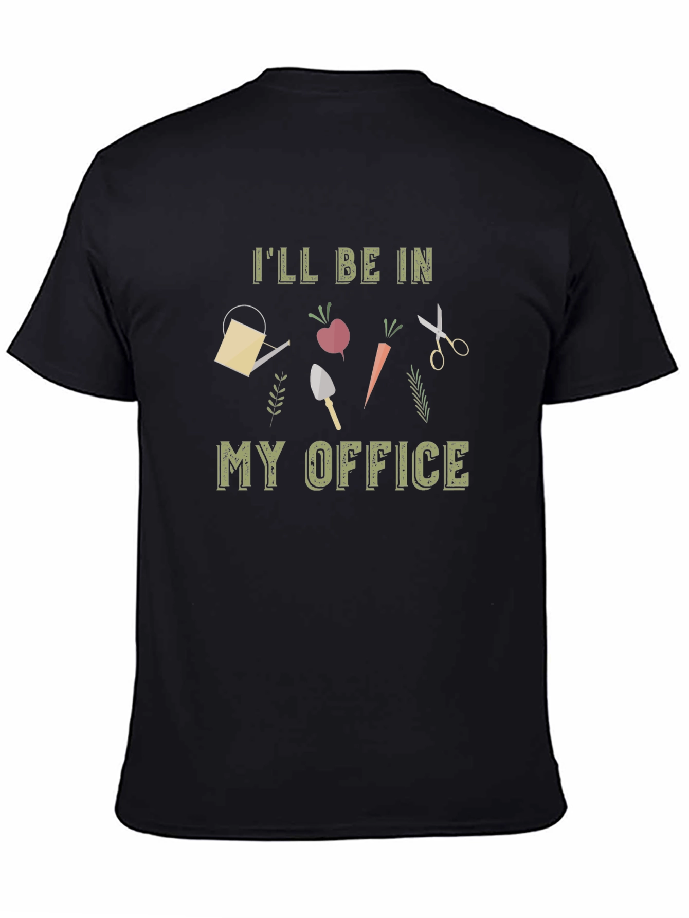 Gardeners Office T-Shirt - Gardening Lover Tee