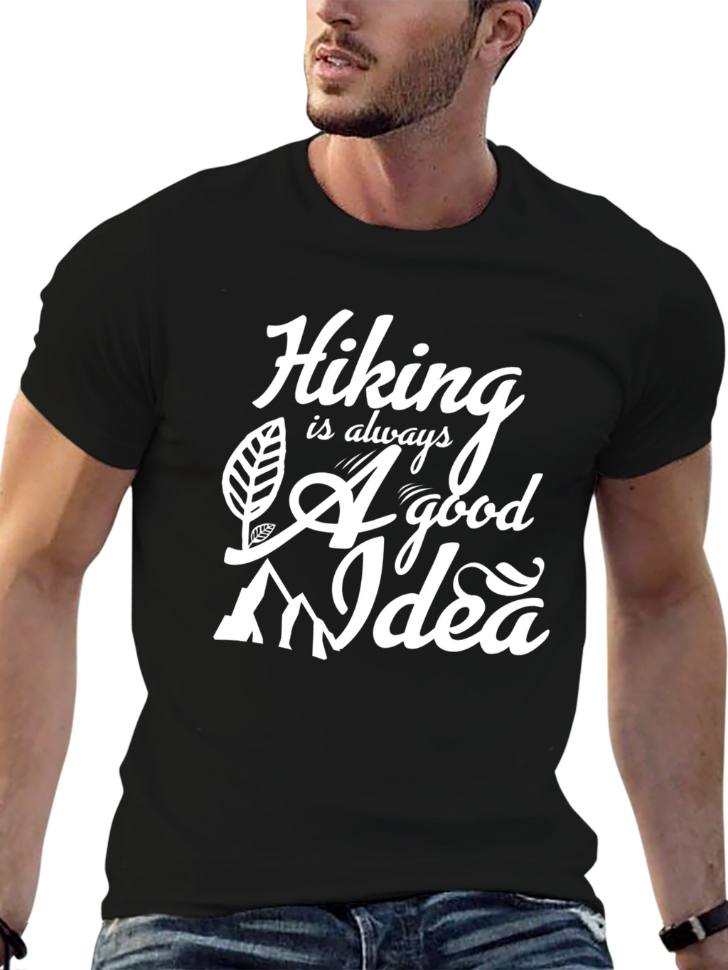 Hiking is Always A Good Idea Graphic Tee