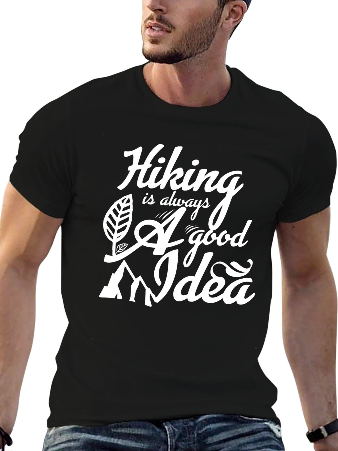 Hiking is Always A Good Idea Graphic Tee