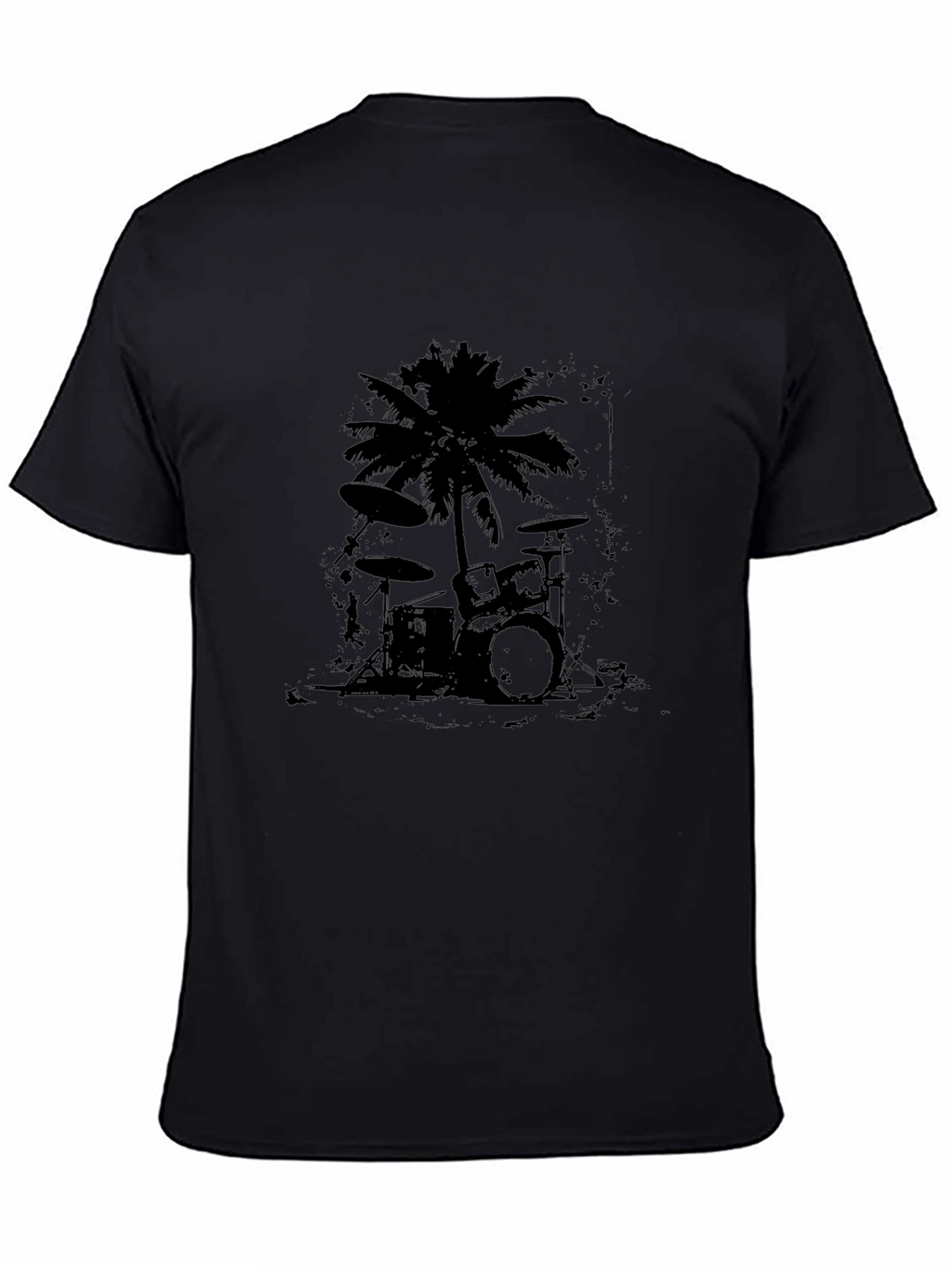 Palm Tree Drum Set T-Shirt