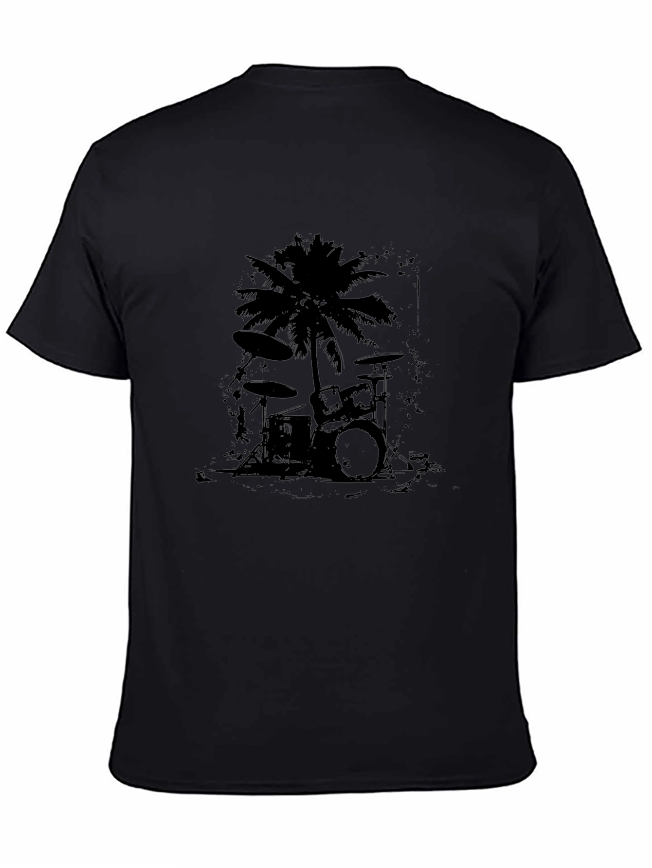 Palm Tree Drum Set T-Shirt
