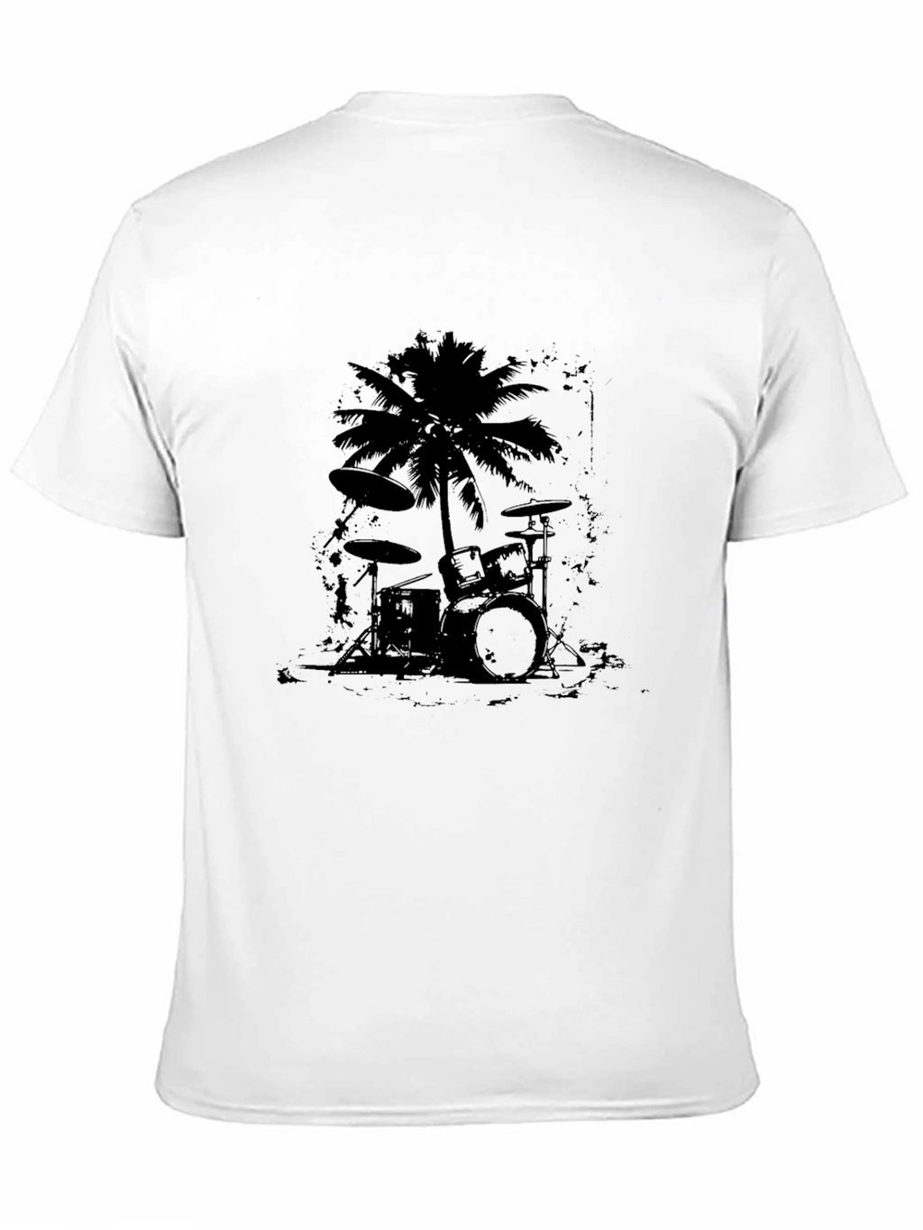 Palm Tree Drum Set T-Shirt